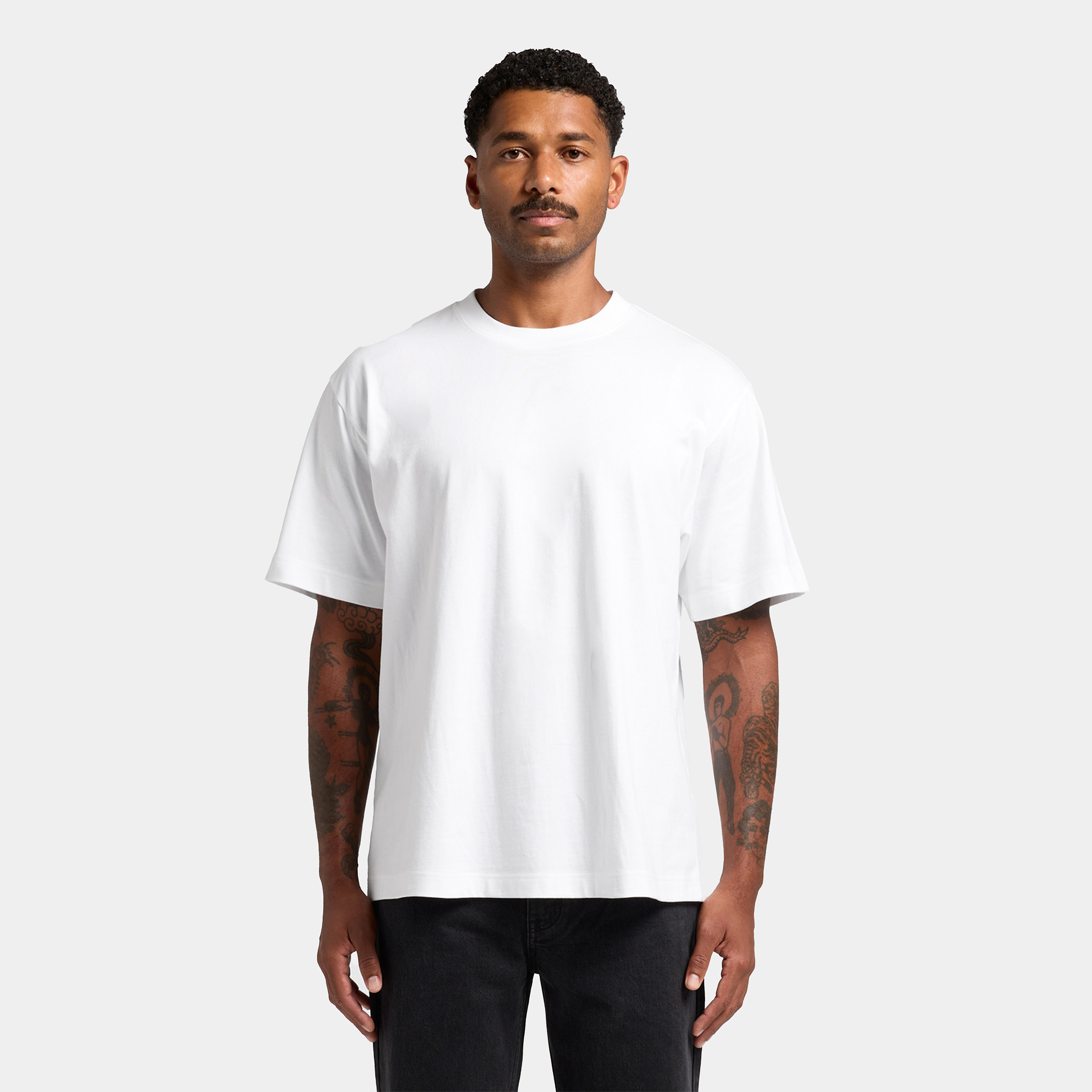 Oversize Fit T-Shirt - Blank T-Shirt for Custom Printing (DTG, DTF