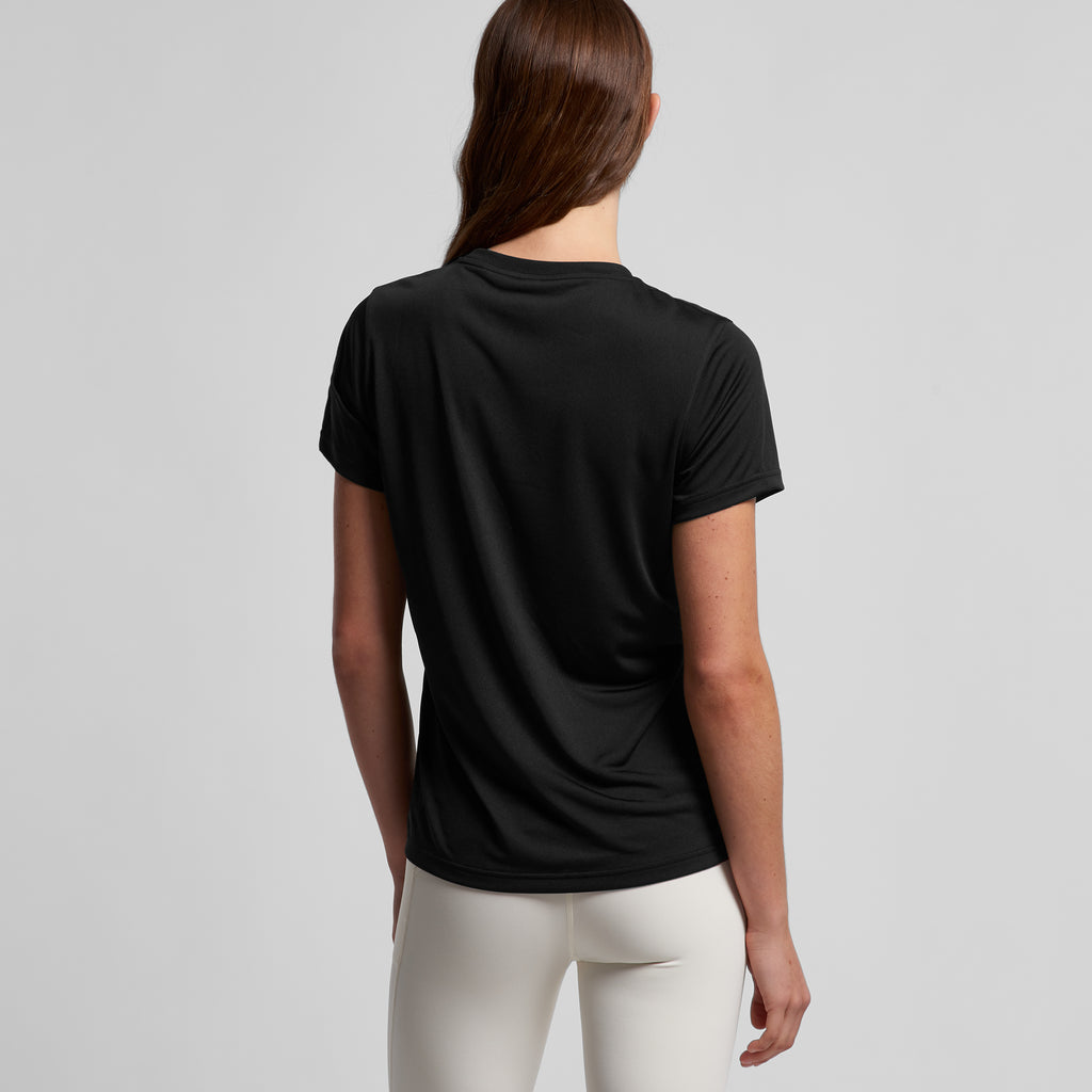 4001A_Maple_Active_Tee_Back - Custom Printed - Print Blanc