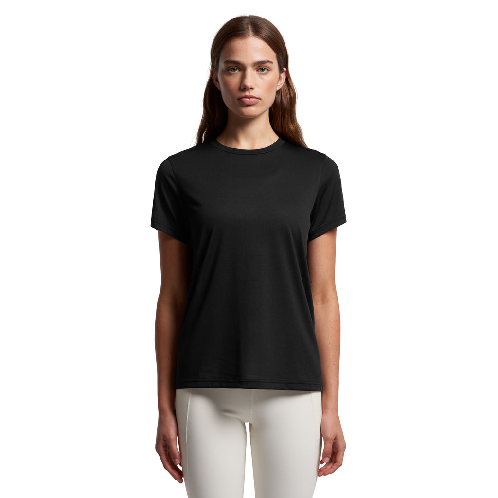 4001A_Maple_Active_Tee_Front - Custom Printed - Print Blanc