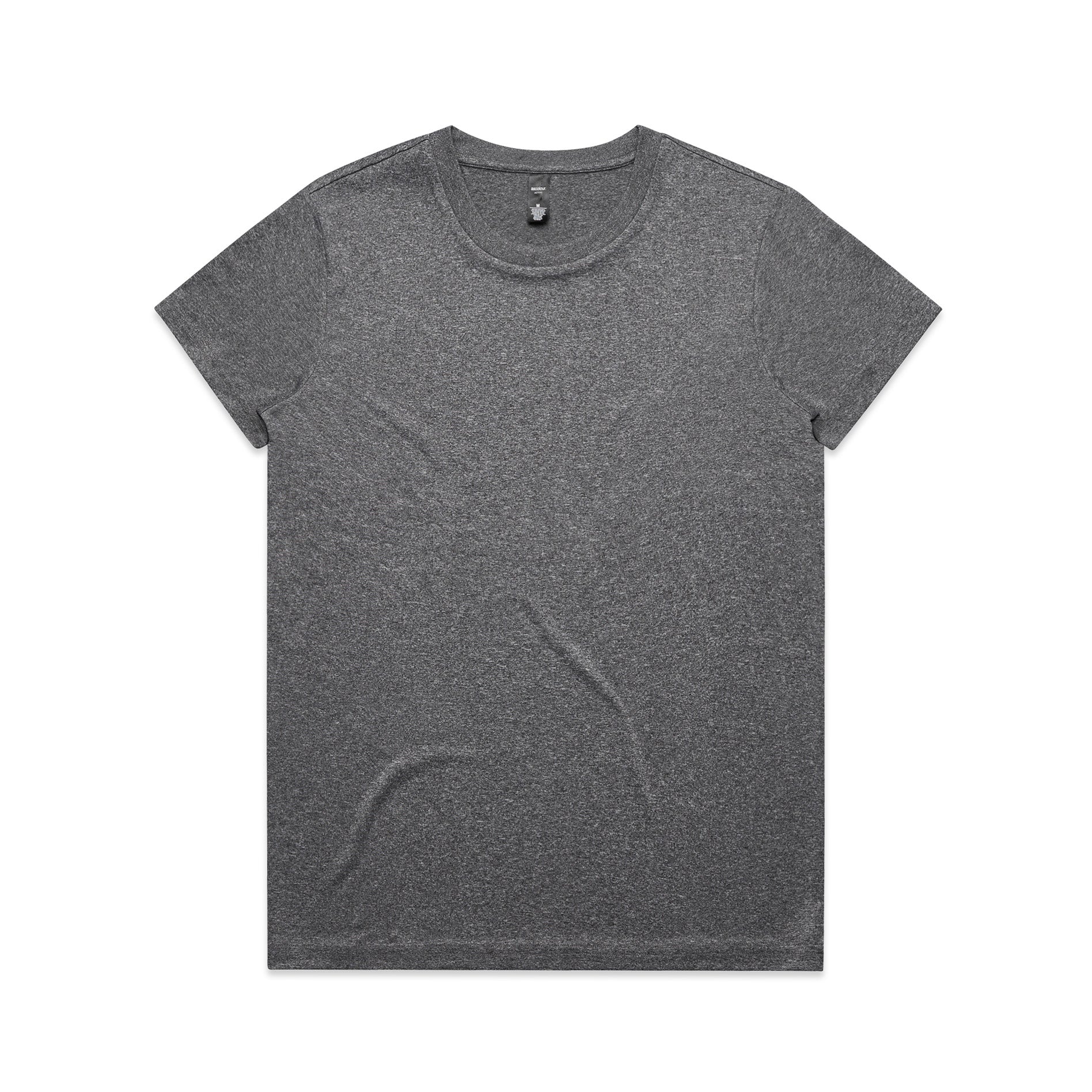 4001A_Maple_Active_Tee_Graphite - Custom Printed - Print Blanc