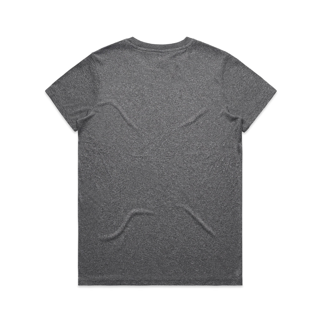 4001A_Maple_Active_Tee_Graphite_Back - Custom Printed - Print Blanc