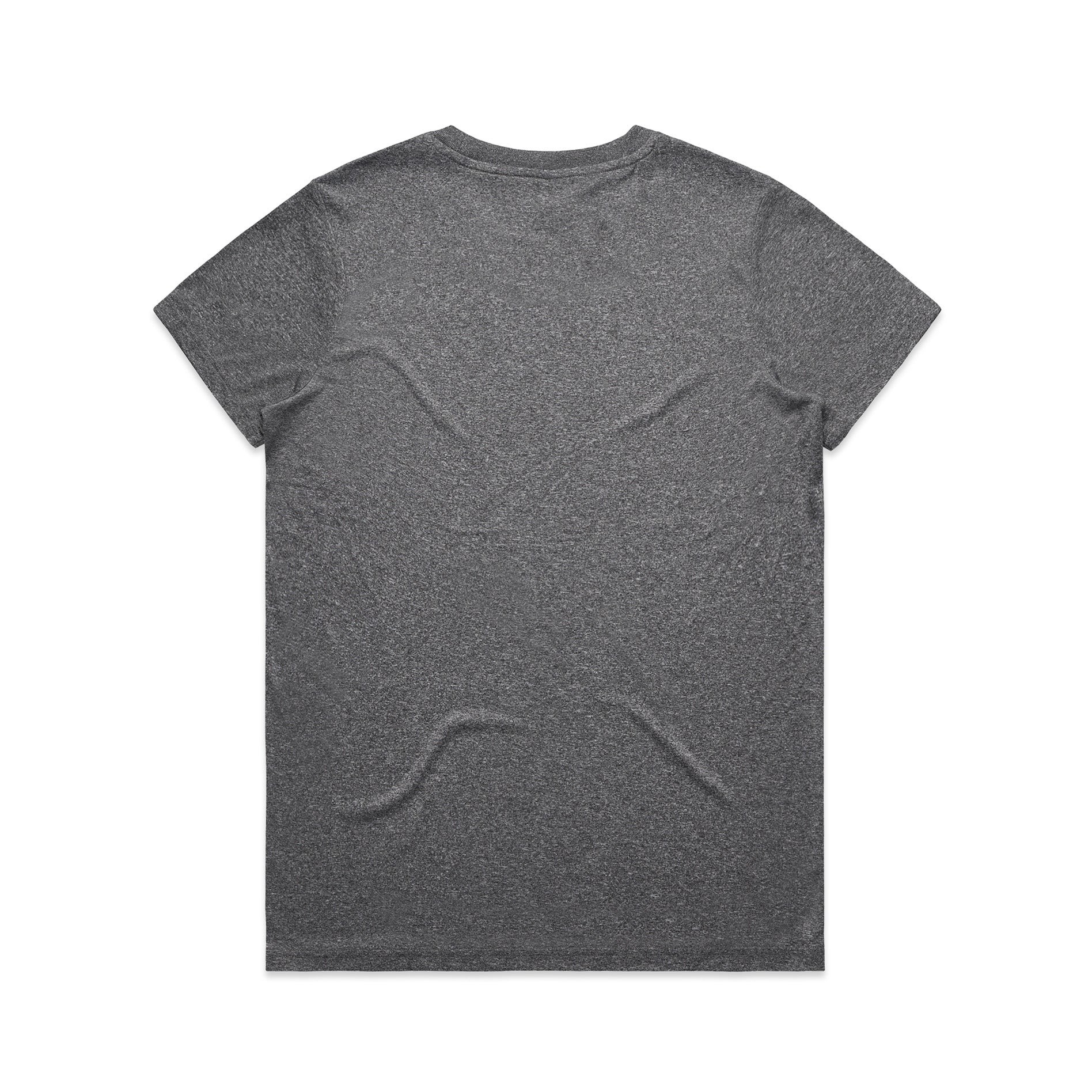4001A_Maple_Active_Tee_Graphite_Back - Custom Printed - Print Blanc