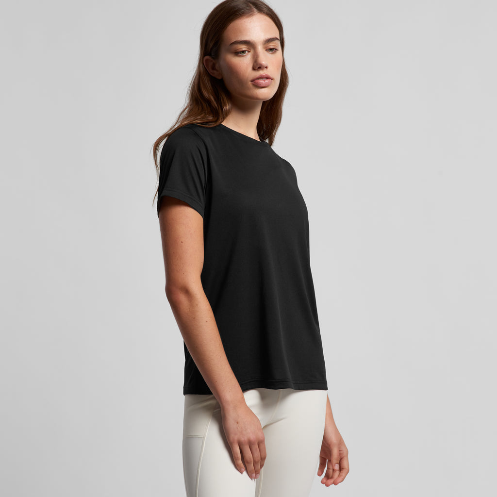 4001A_Maple_Active_Tee_Loose - Custom Printed - Print Blanc