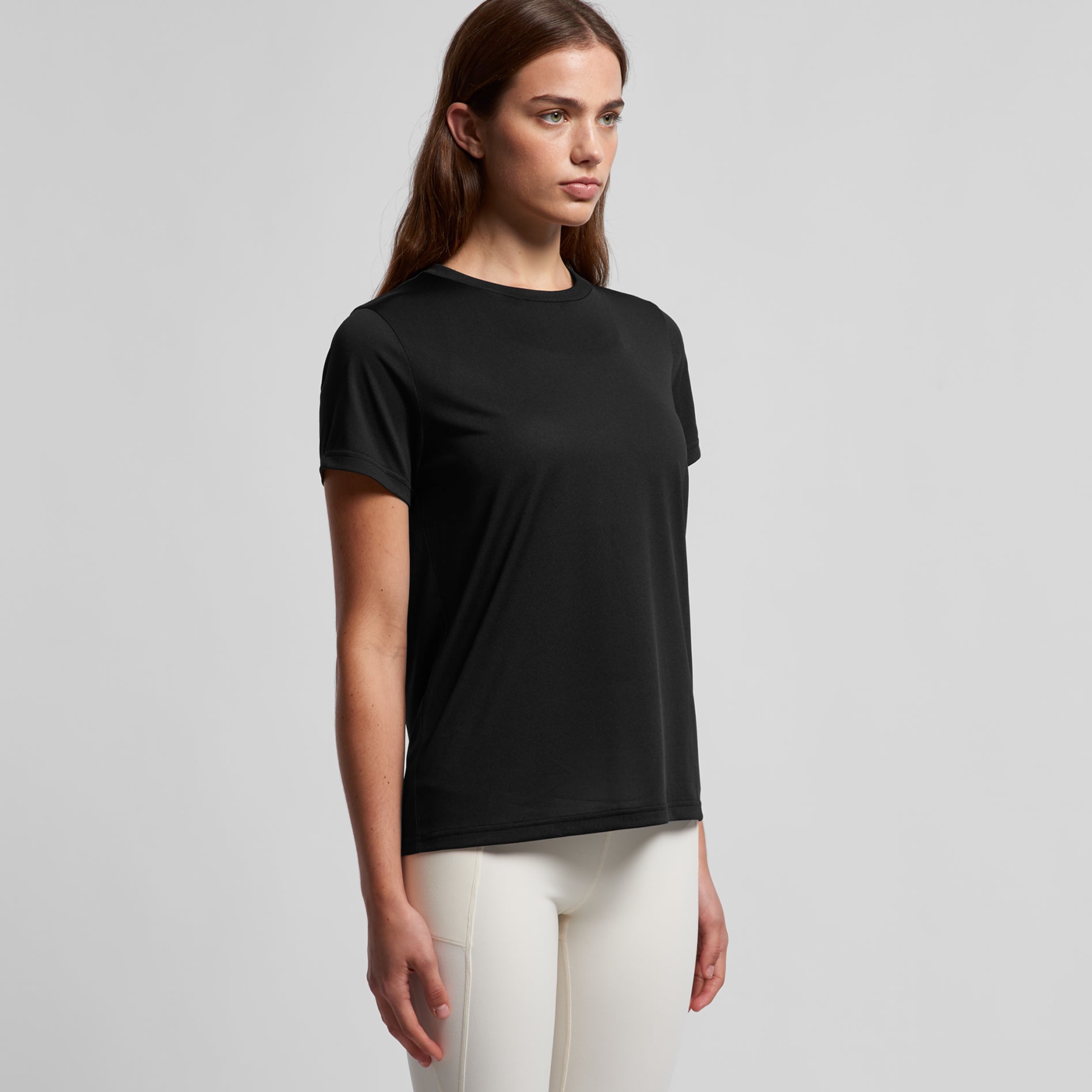 4001A_Maple_Active_Tee_Turn - Custom Printed - Print Blanc