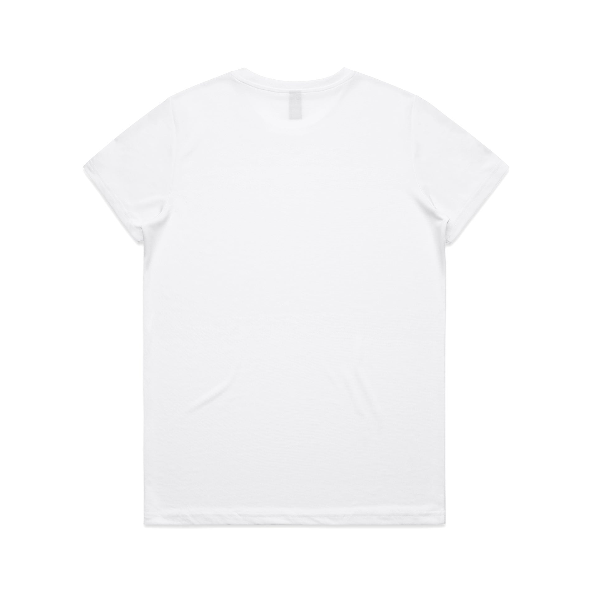 4001A_Maple_Active_Tee_White_Back - Custom Printed - Print Blanc
