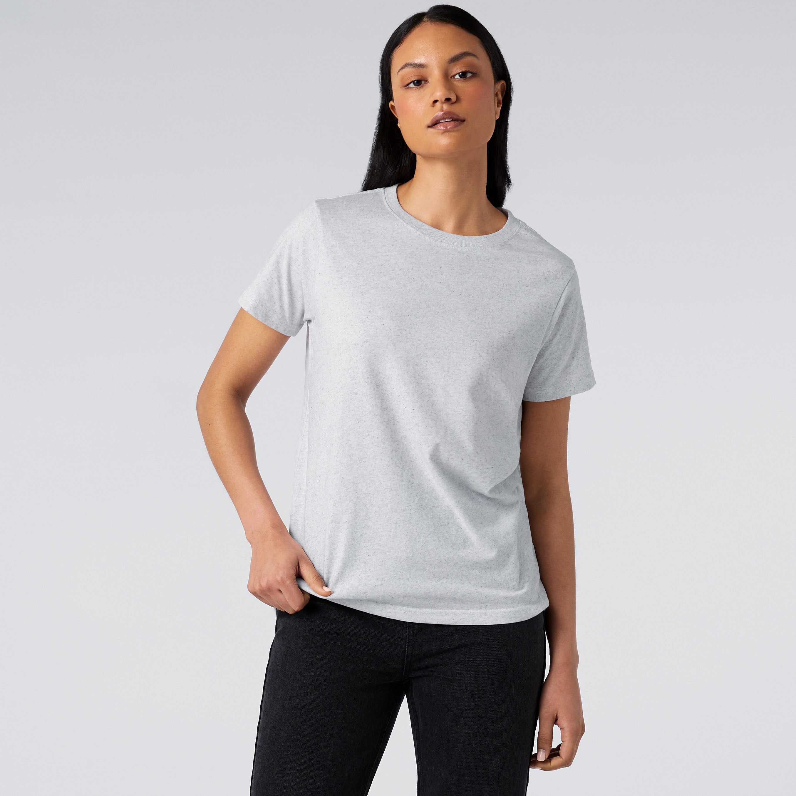 4001M_Maple_Marle_Tee_Extra - Custom Printed - Print Blanc