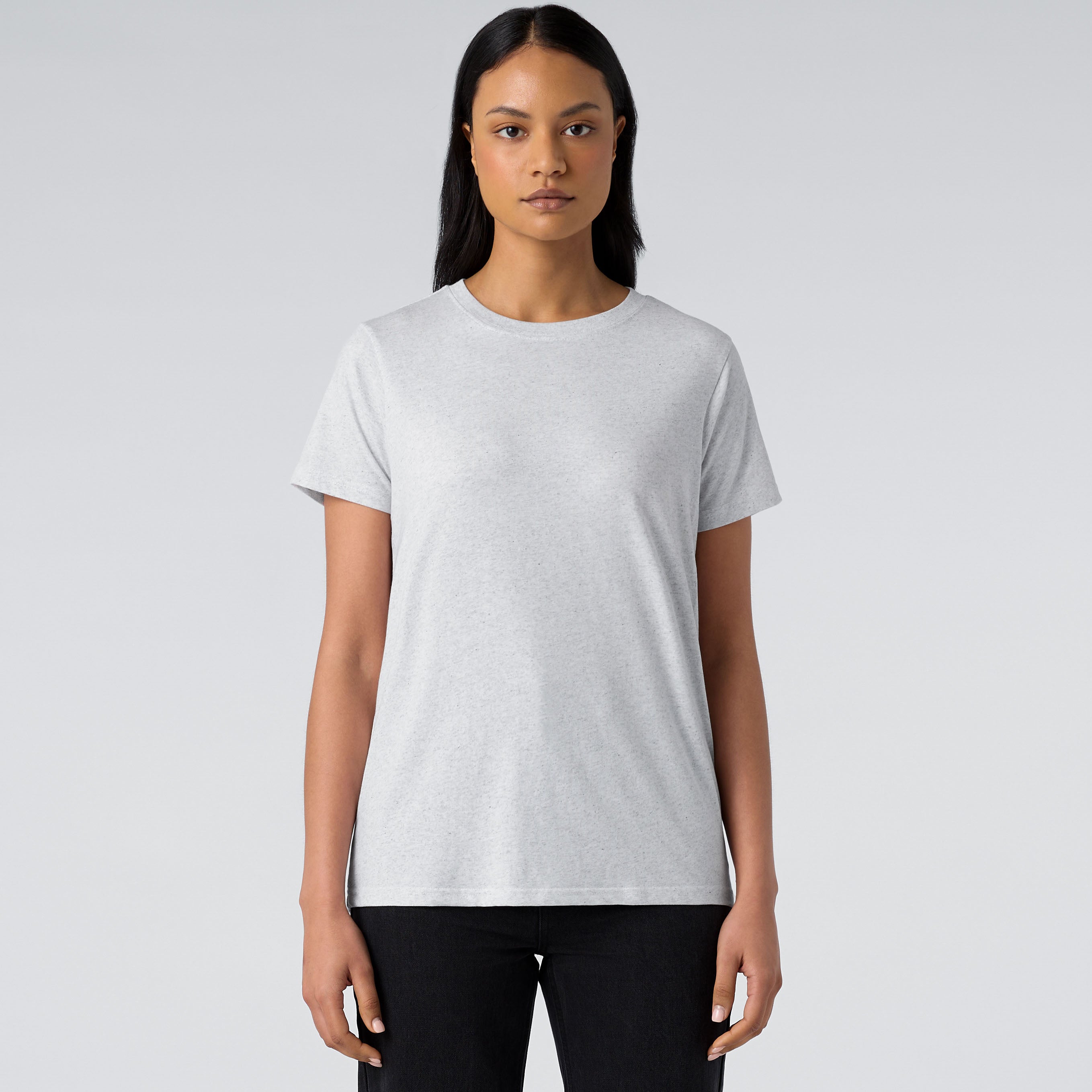 4001M_Maple_Marle_Tee_Main - Custom Printed - Print Blanc