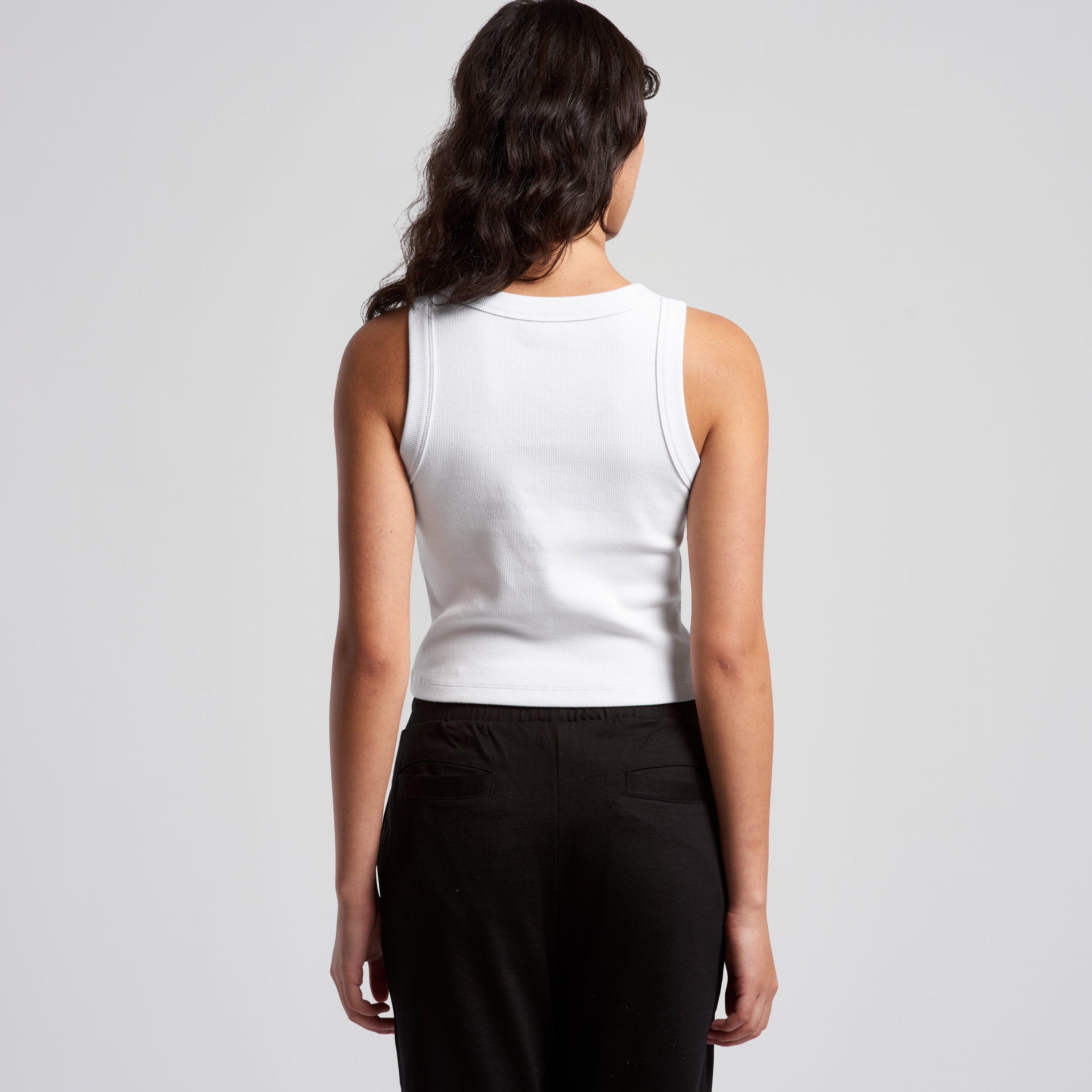 AS Colour Wo's Organic Rib Crop Tank 4064G