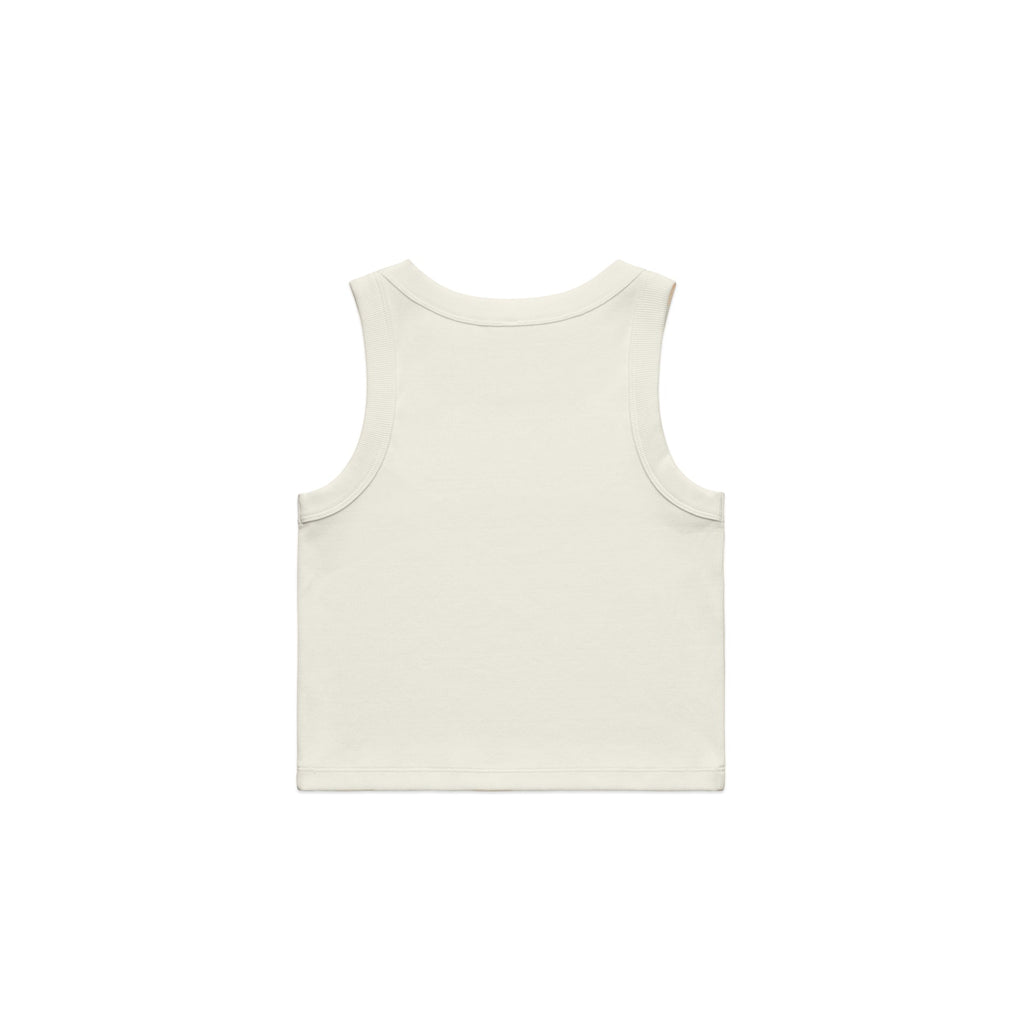 AS Colour Wo's Organic Rib Crop Tank 4064G