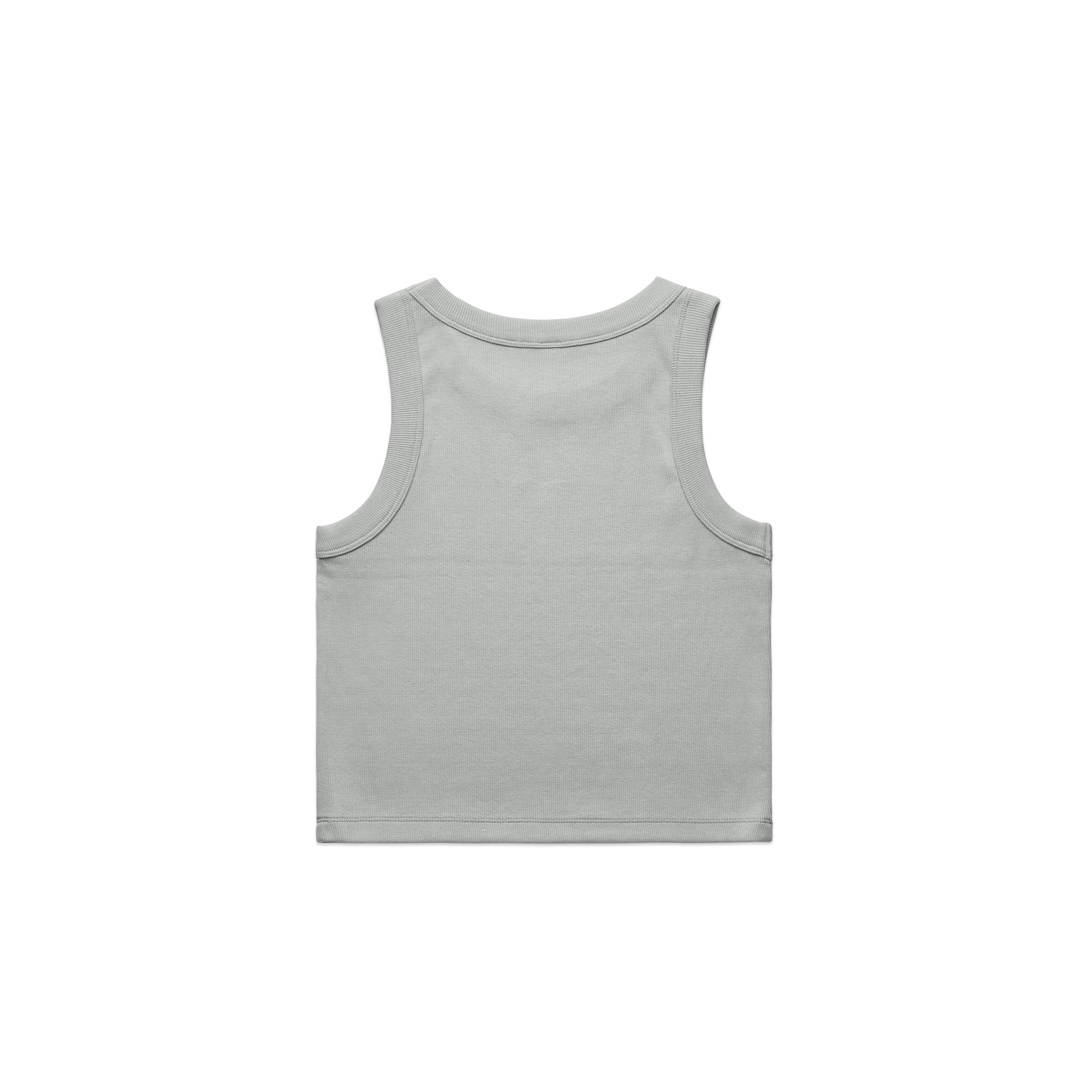 AS Colour Wo's Organic Rib Crop Tank 4064G