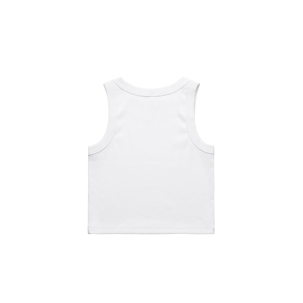 AS Colour Wo's Organic Rib Crop Tank 4064G