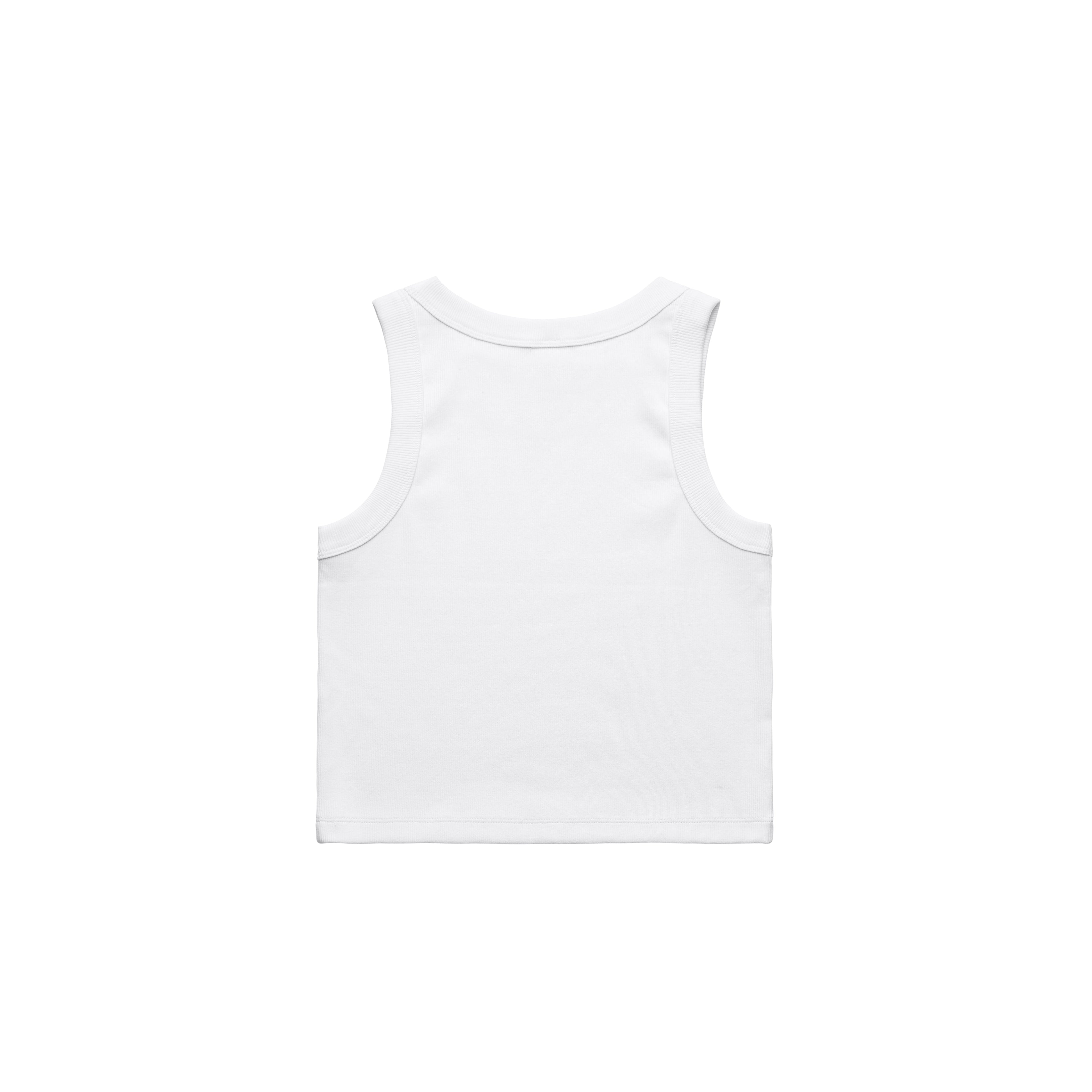 AS Colour Wo's Organic Rib Crop Tank 4064G