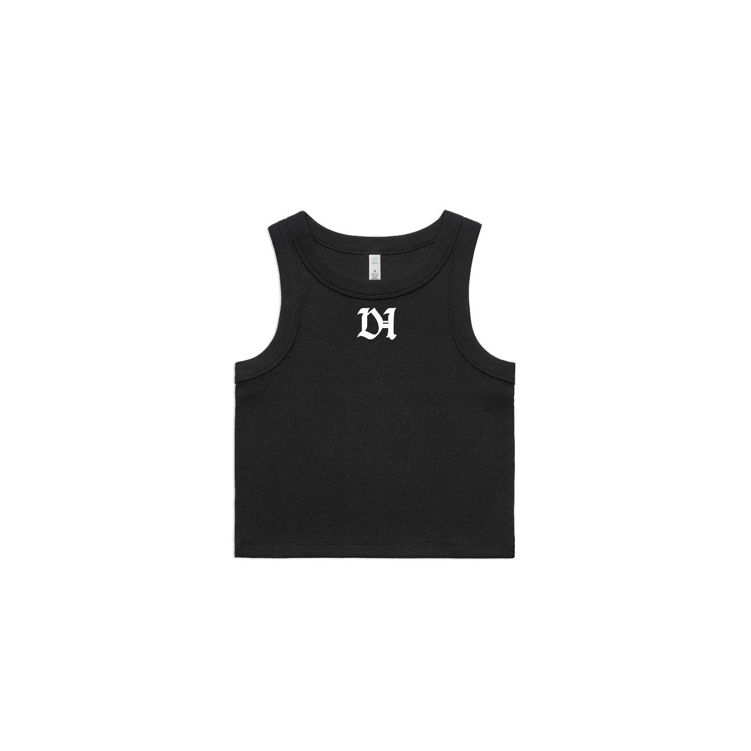 AS Colour Wo's Organic Rib Crop Tank 4064G