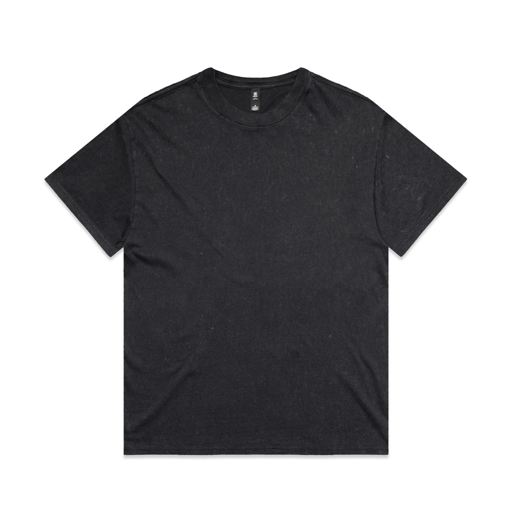 AS Colour Stone Wash Heavy Tee 5085 - Custom Printed - Print Blanc
