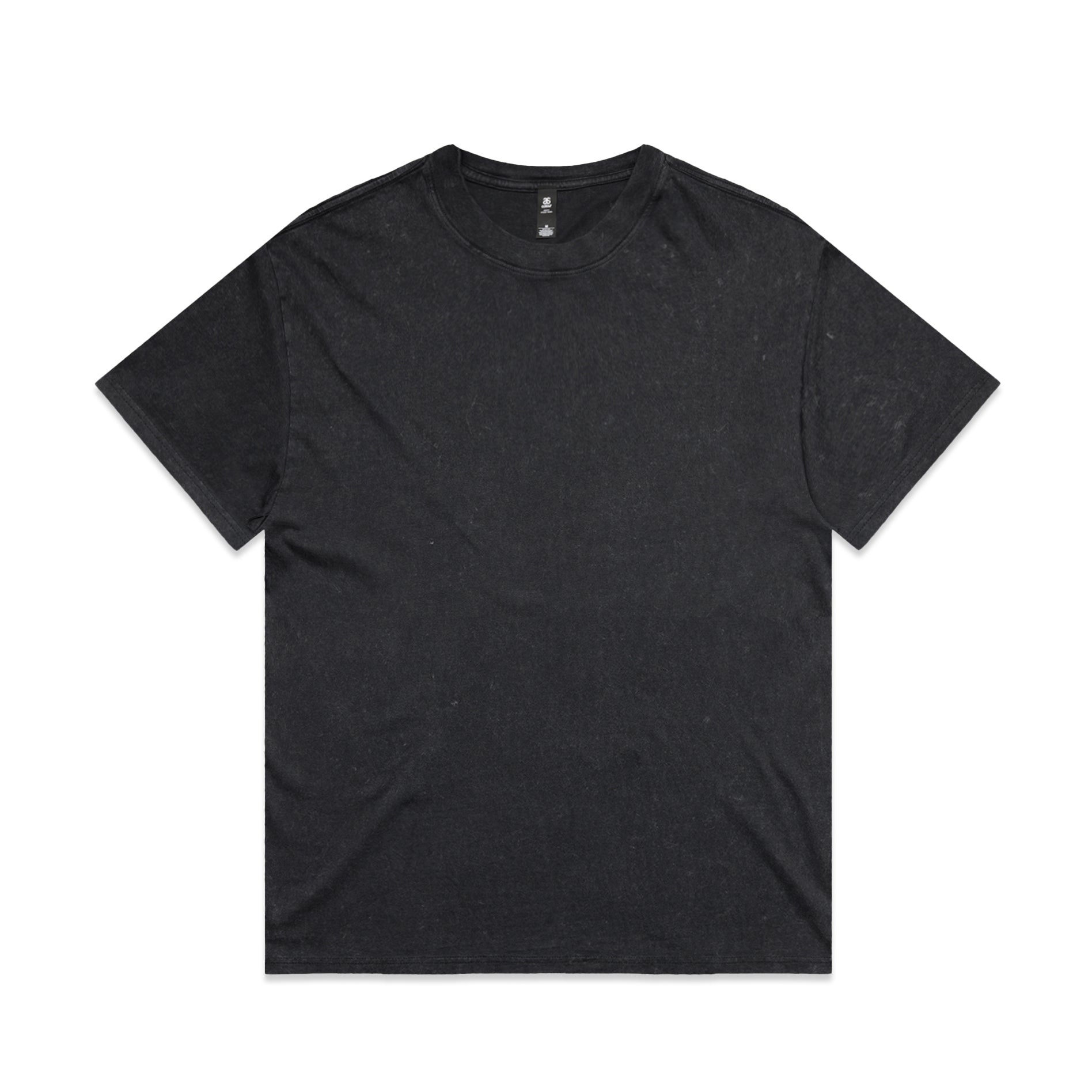 AS Colour Stone Wash Heavy Tee 5085 - Custom Printed - Print Blanc