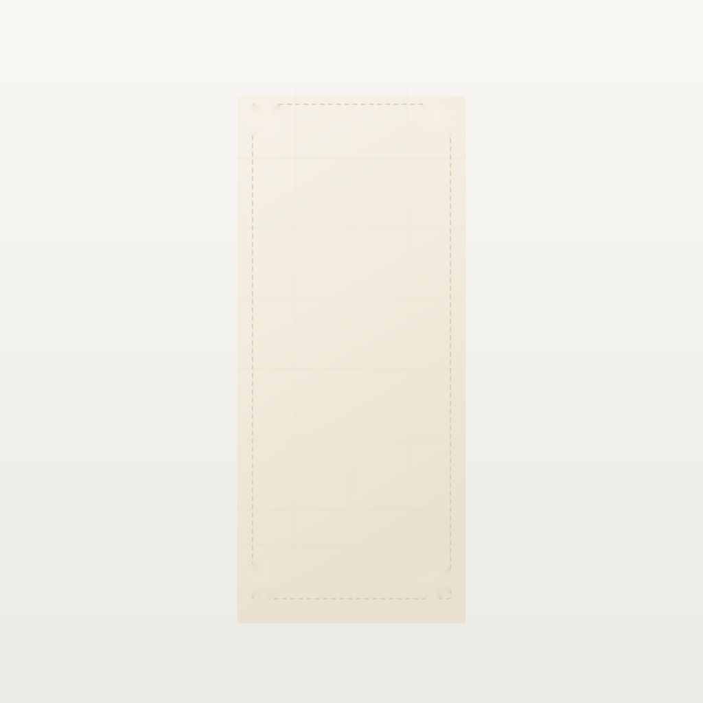 Blank Fabric Banner - Custom Printed - Print Blanc