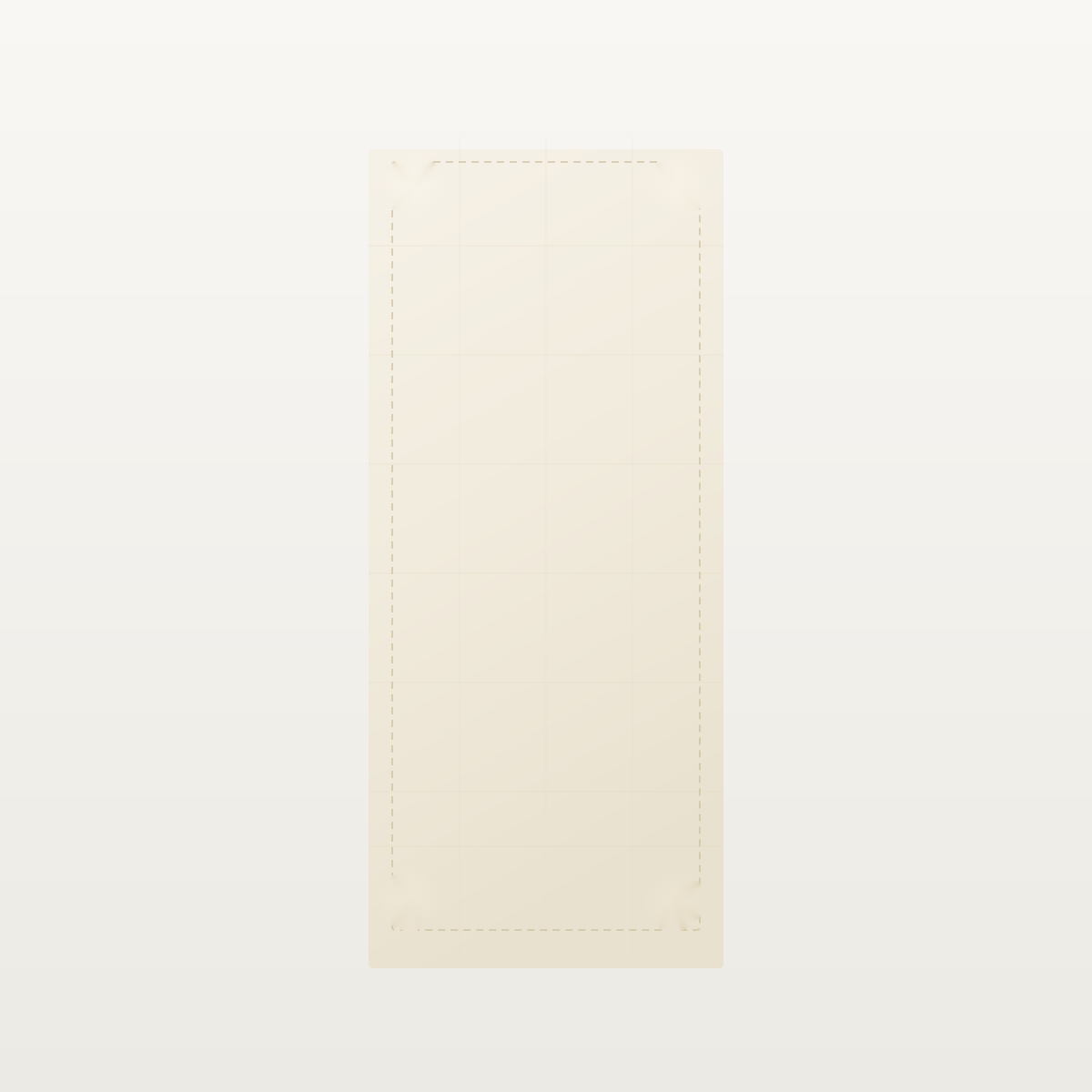 Blank Fabric Banner - Custom Printed - Print Blanc