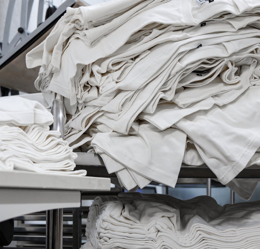 Bulk garment production