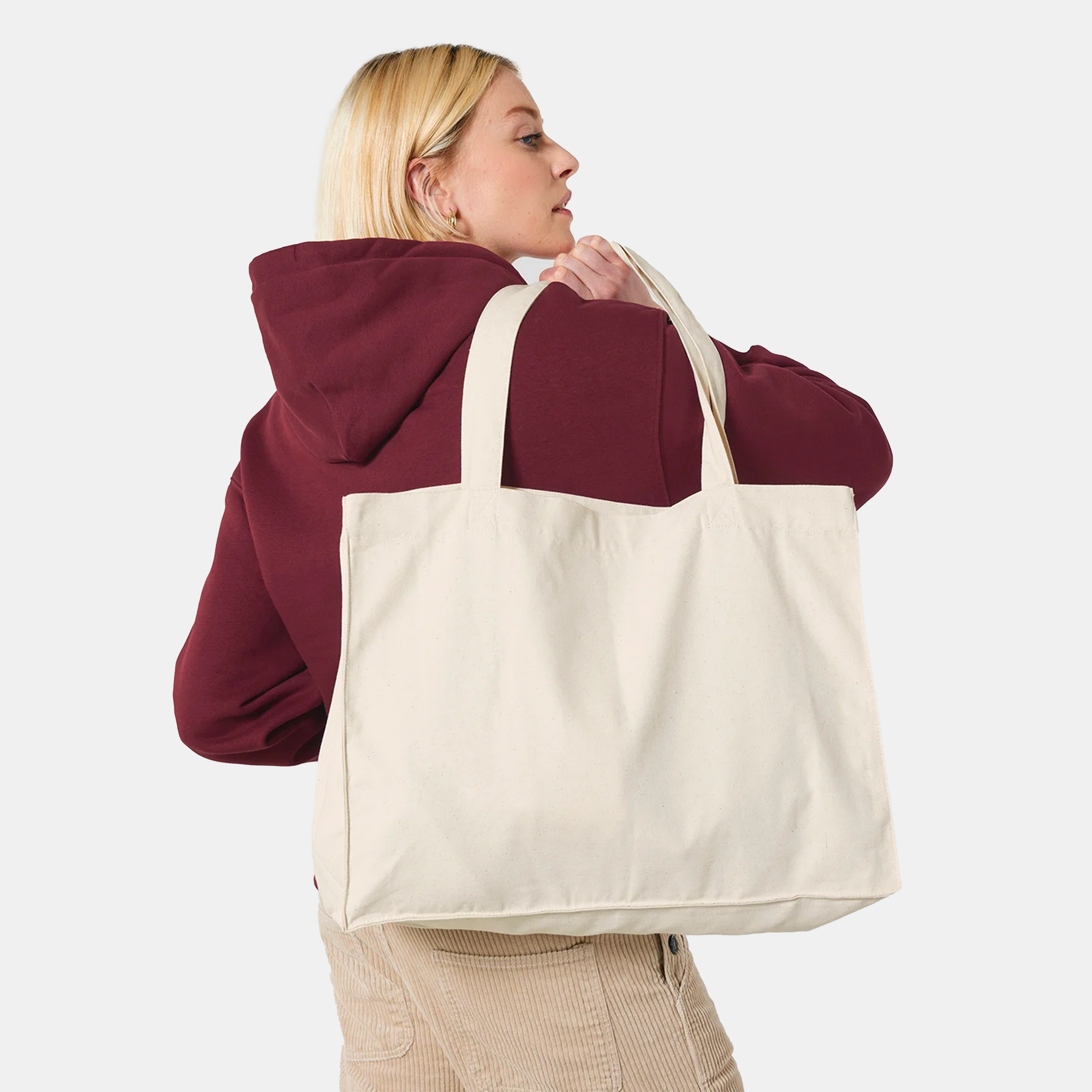 Stanley Stella Woven shopping bag (STAU762)
