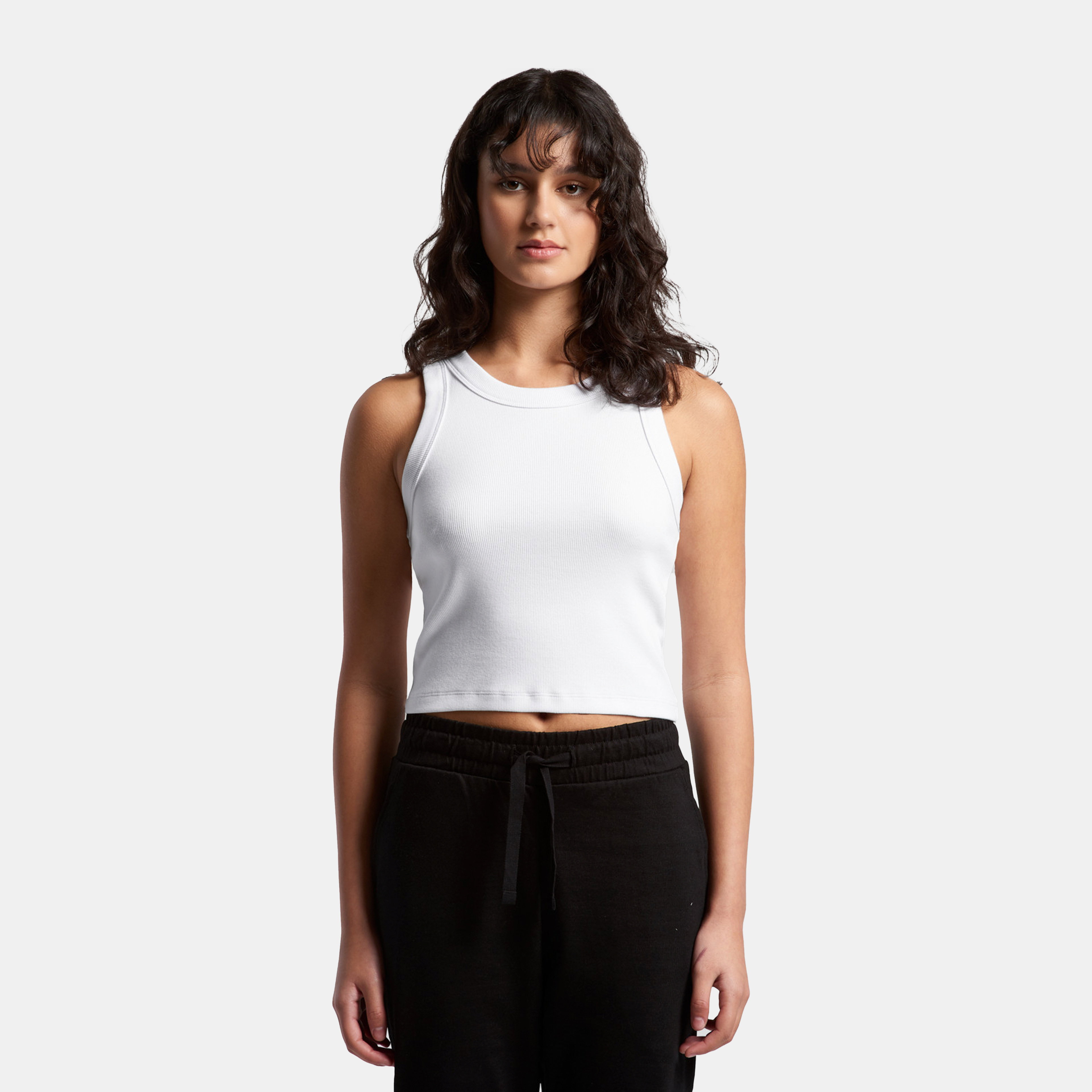 AS Colour Wo's Organic Rib Crop Tank 4064G