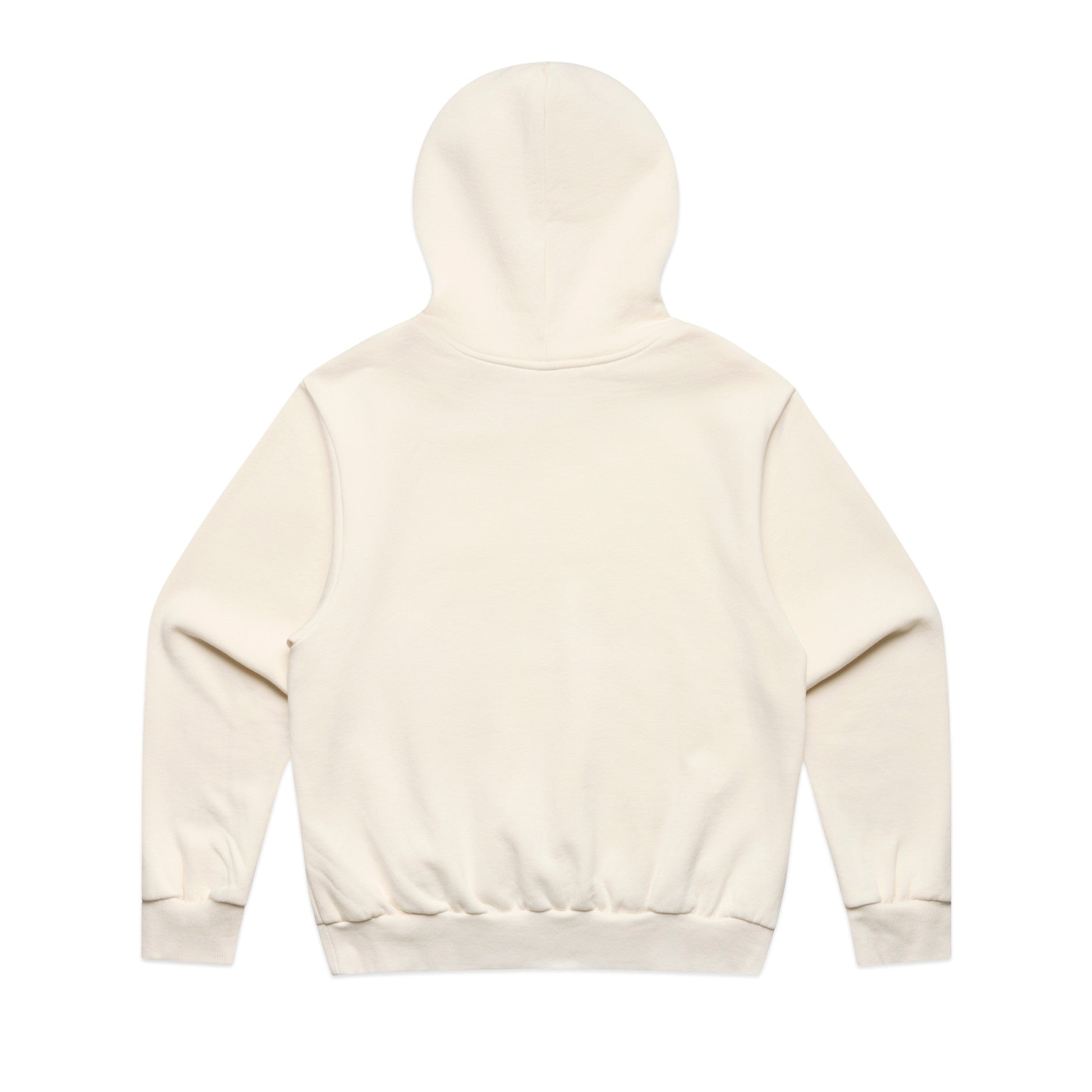 AS Colour Box Hood 5171 - Ecru Back - Custom Printed - Print Blanc