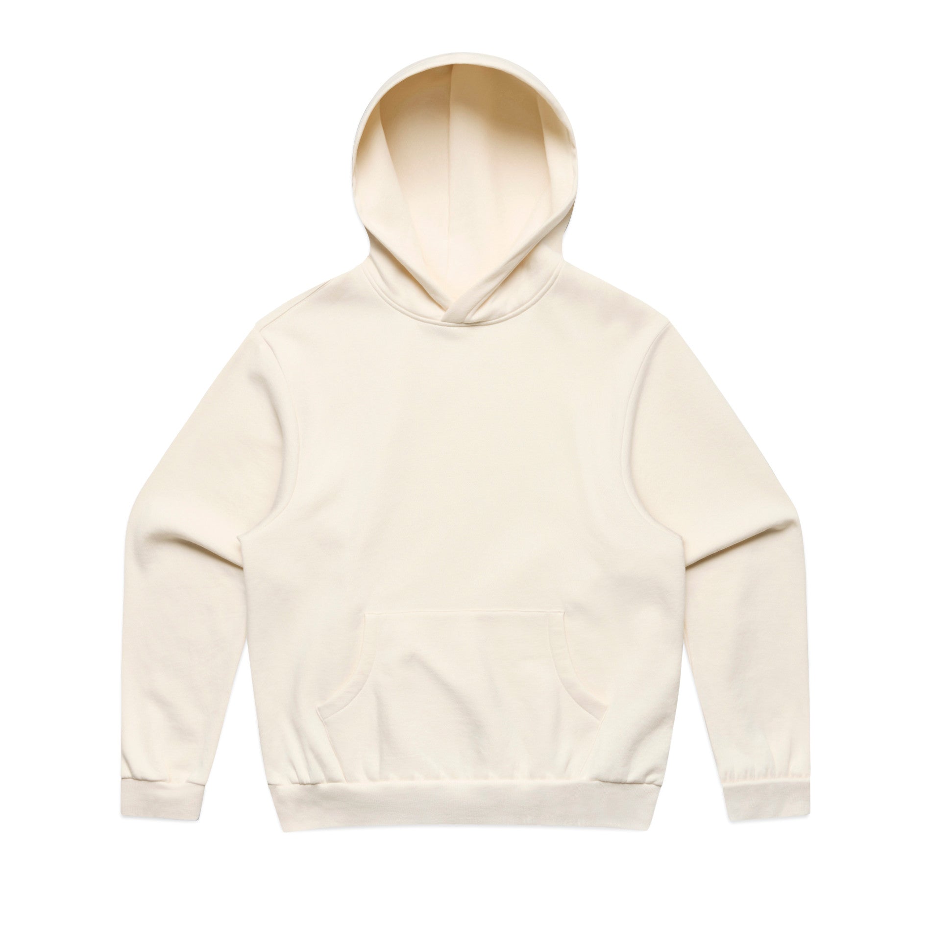 AS Colour Box Hood 5171 - Ecru Front - Custom Printed - Print Blanc