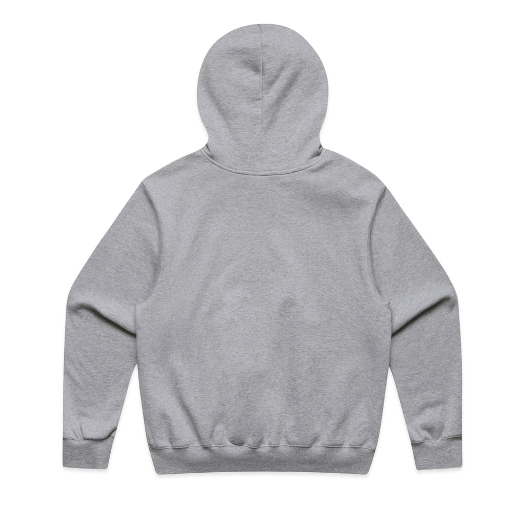 AS Colour Box Hood 5171 - Grey Marle Back - Custom Printed - Print Blanc