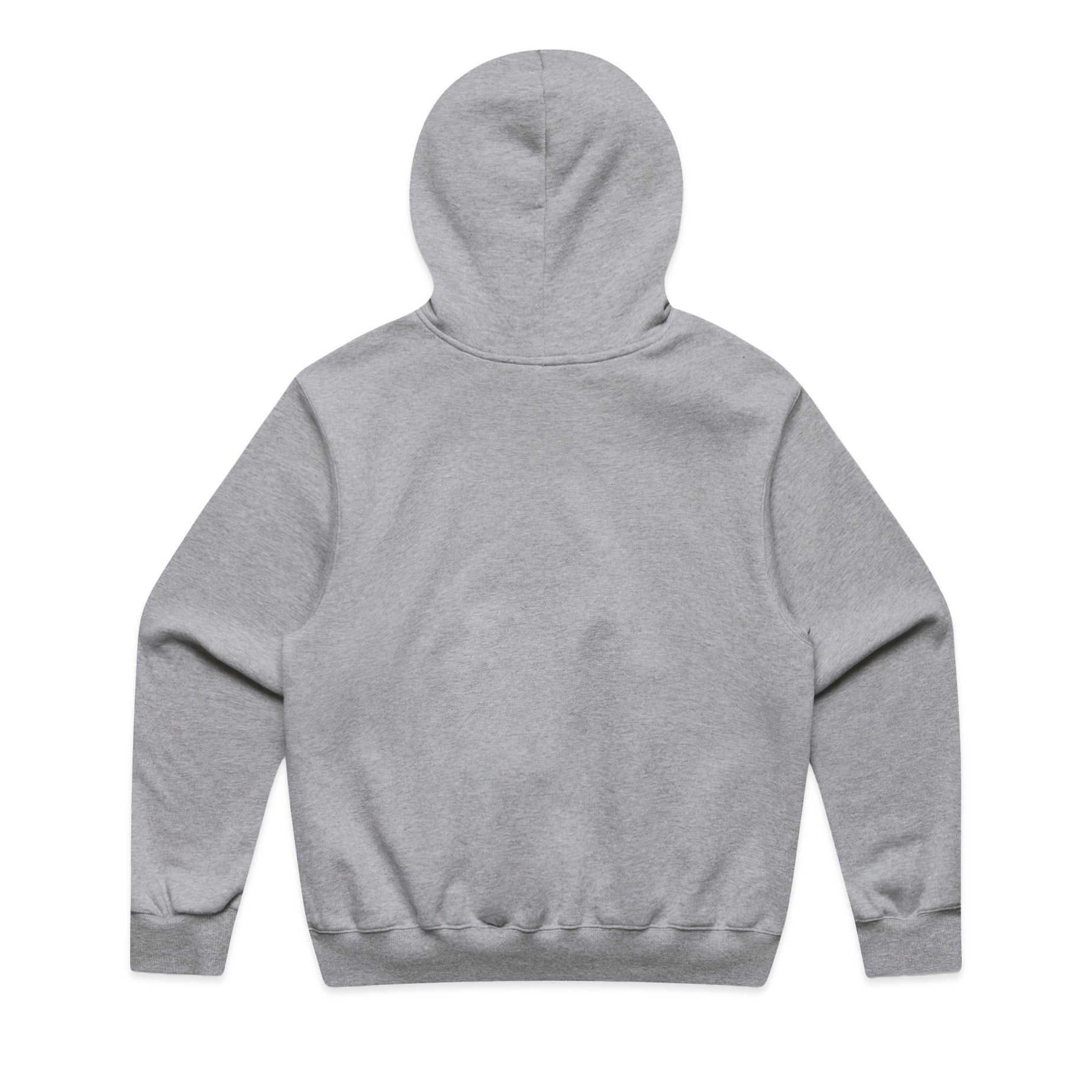 AS Colour Box Hood 5171 - Grey Marle Back - Custom Printed - Print Blanc