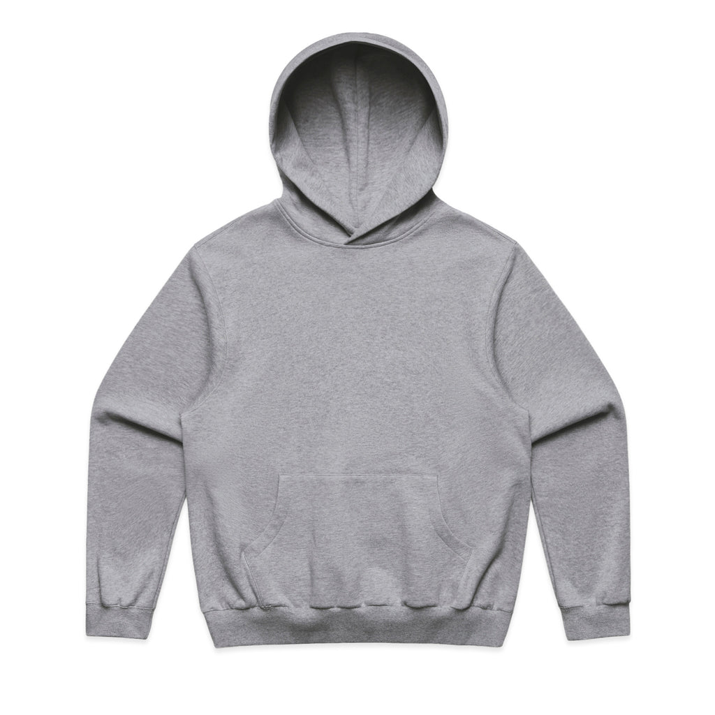 AS Colour Box Hood 5171 - Grey Marle Front - Custom Printed - Print Blanc