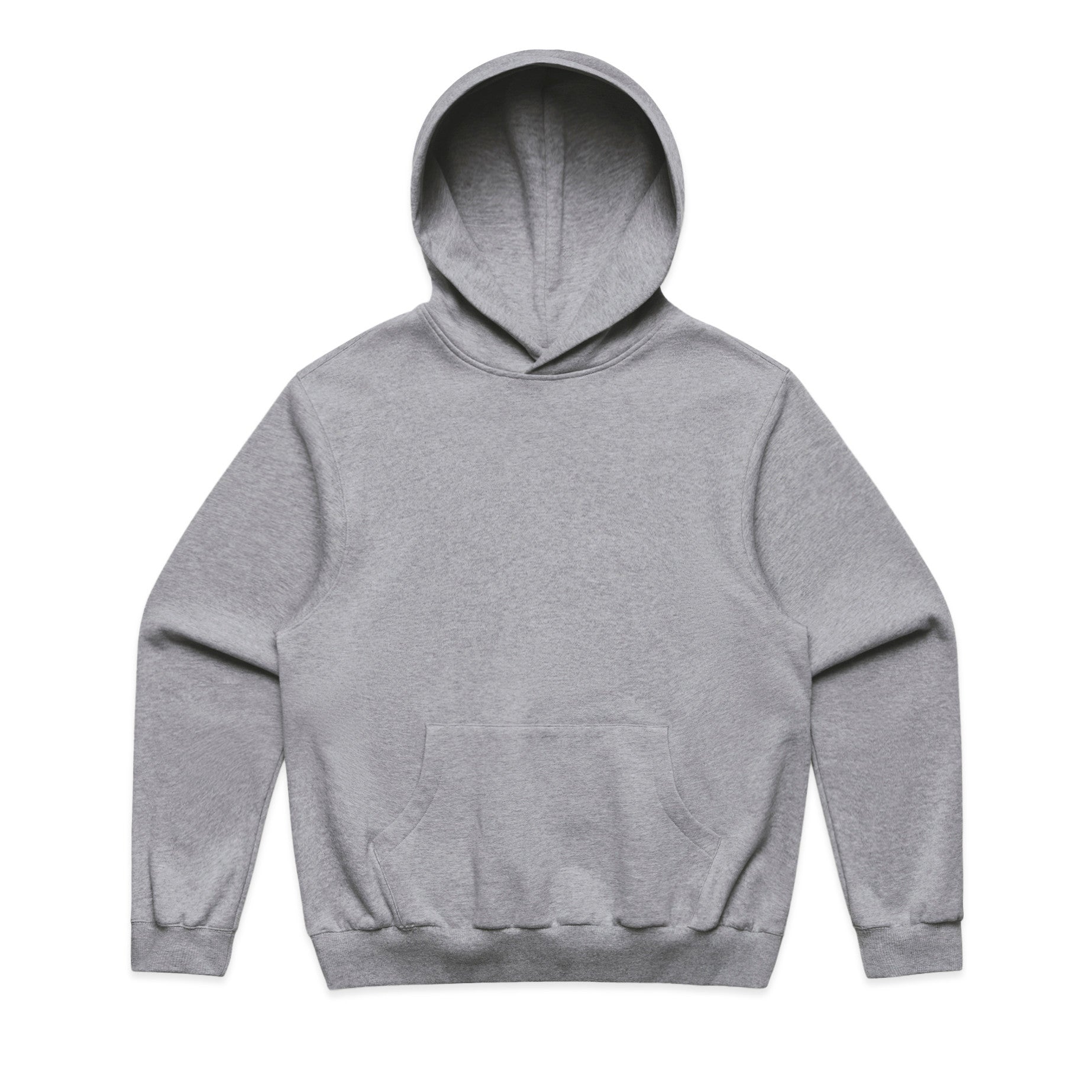 AS Colour Box Hood 5171 - Grey Marle Front - Custom Printed - Print Blanc