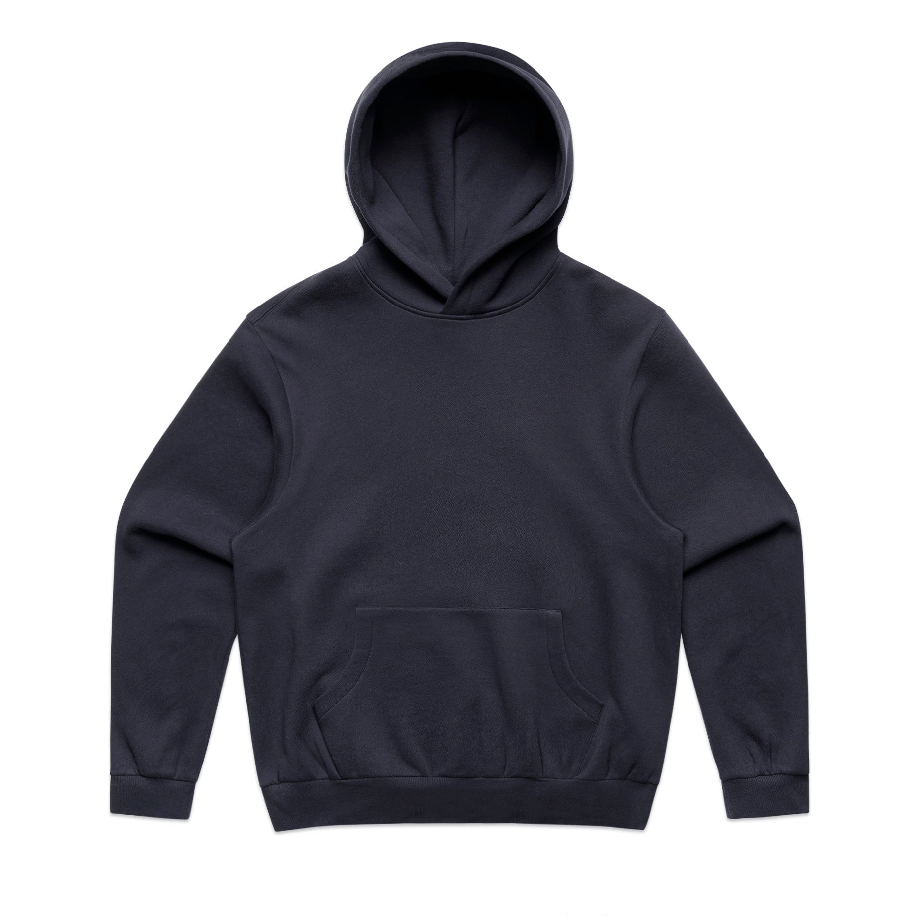 AS Colour Box Hood 5171 - Ink Blue Front - Custom Printed - Print Blanc