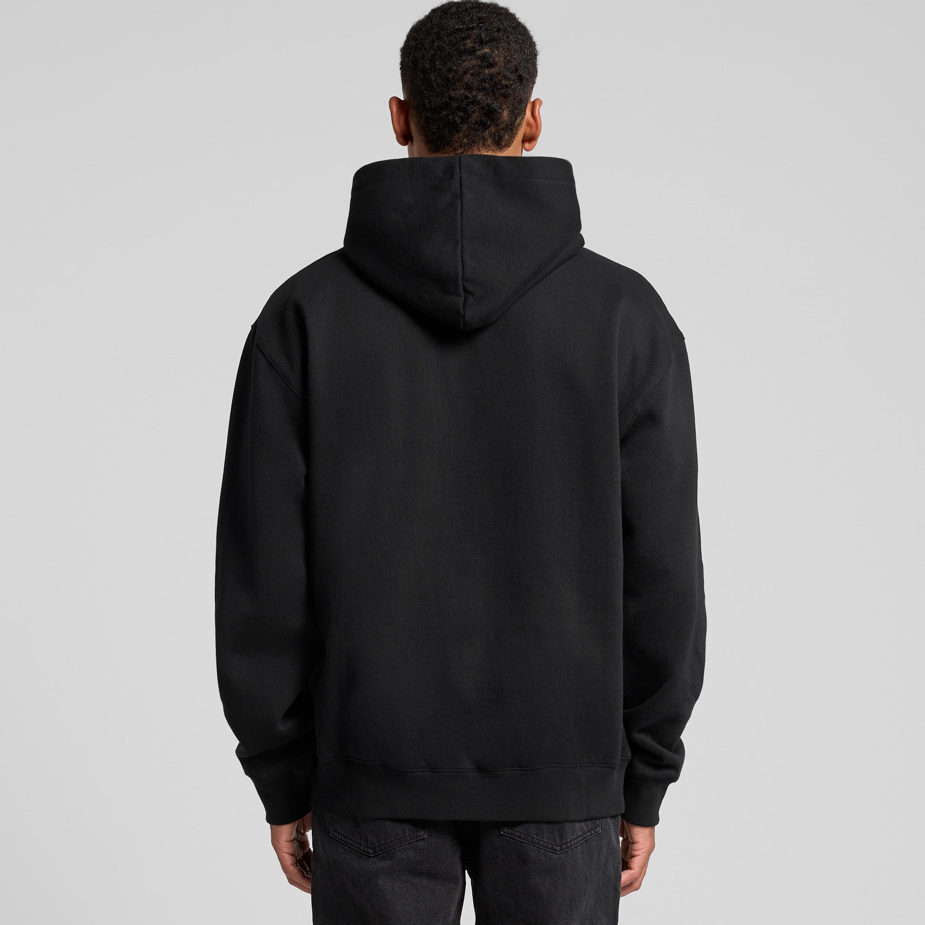 AS Colour Box Hood 5171 - Main Back - Custom Printed - Print Blanc