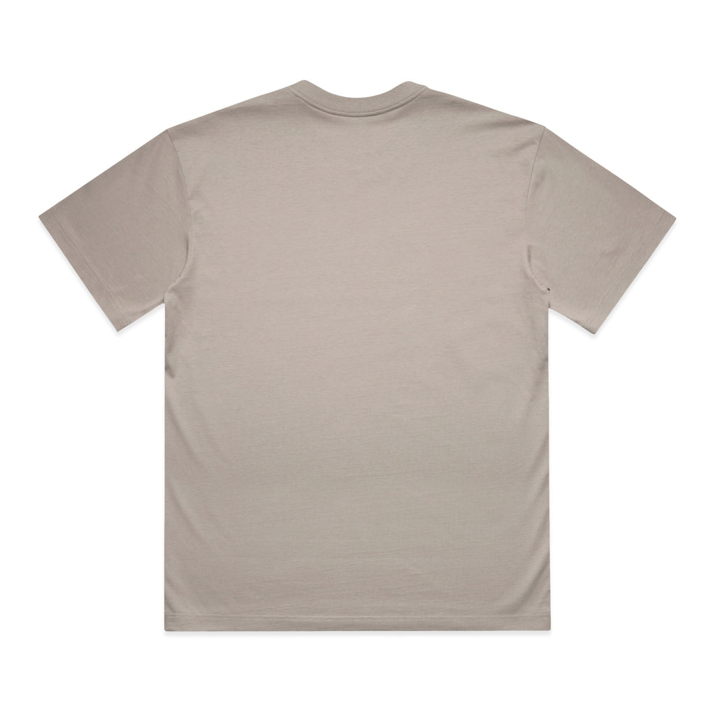 AS Colour Box Tee 5030 - Mushroom Back - Custom Printed - Print Blanc