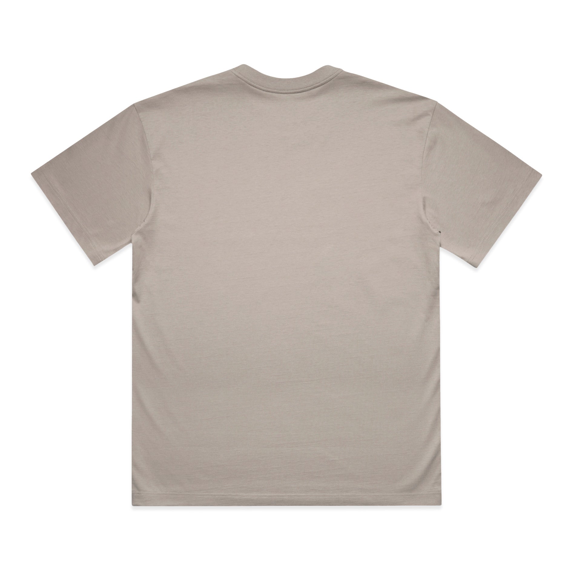 AS Colour Box Tee 5030 - Mushroom Back - Custom Printed - Print Blanc