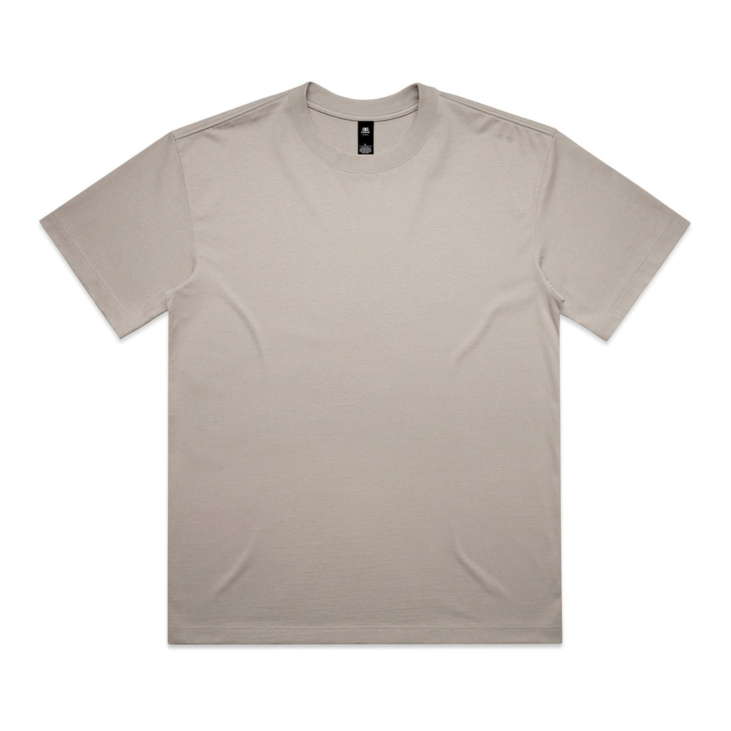 AS Colour Box Tee 5030 - Mushroom Front - Custom Printed - Print Blanc