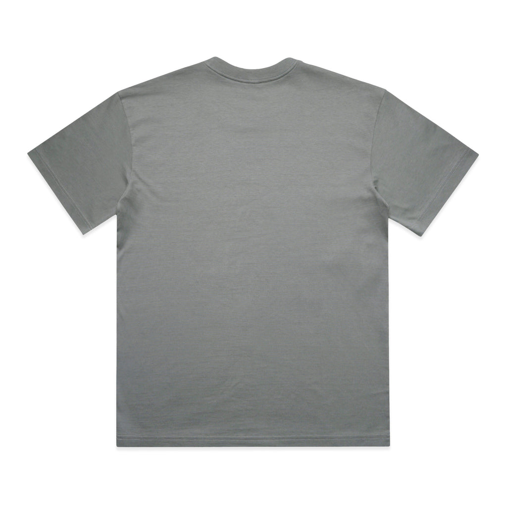 AS Colour Box Tee 5030 - Shadow Back - Custom Printed - Print Blanc