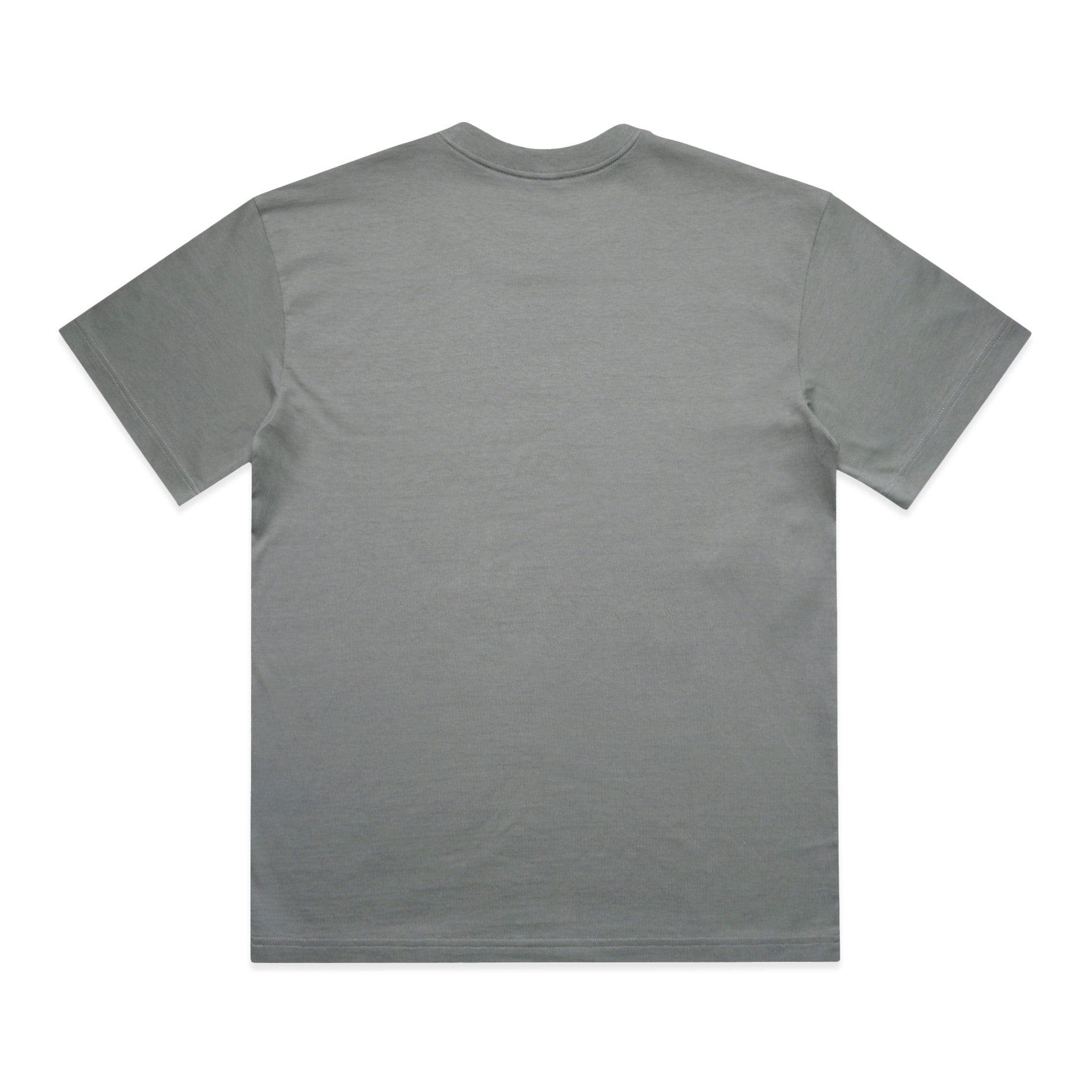 AS Colour Box Tee 5030 - Shadow Back - Custom Printed - Print Blanc
