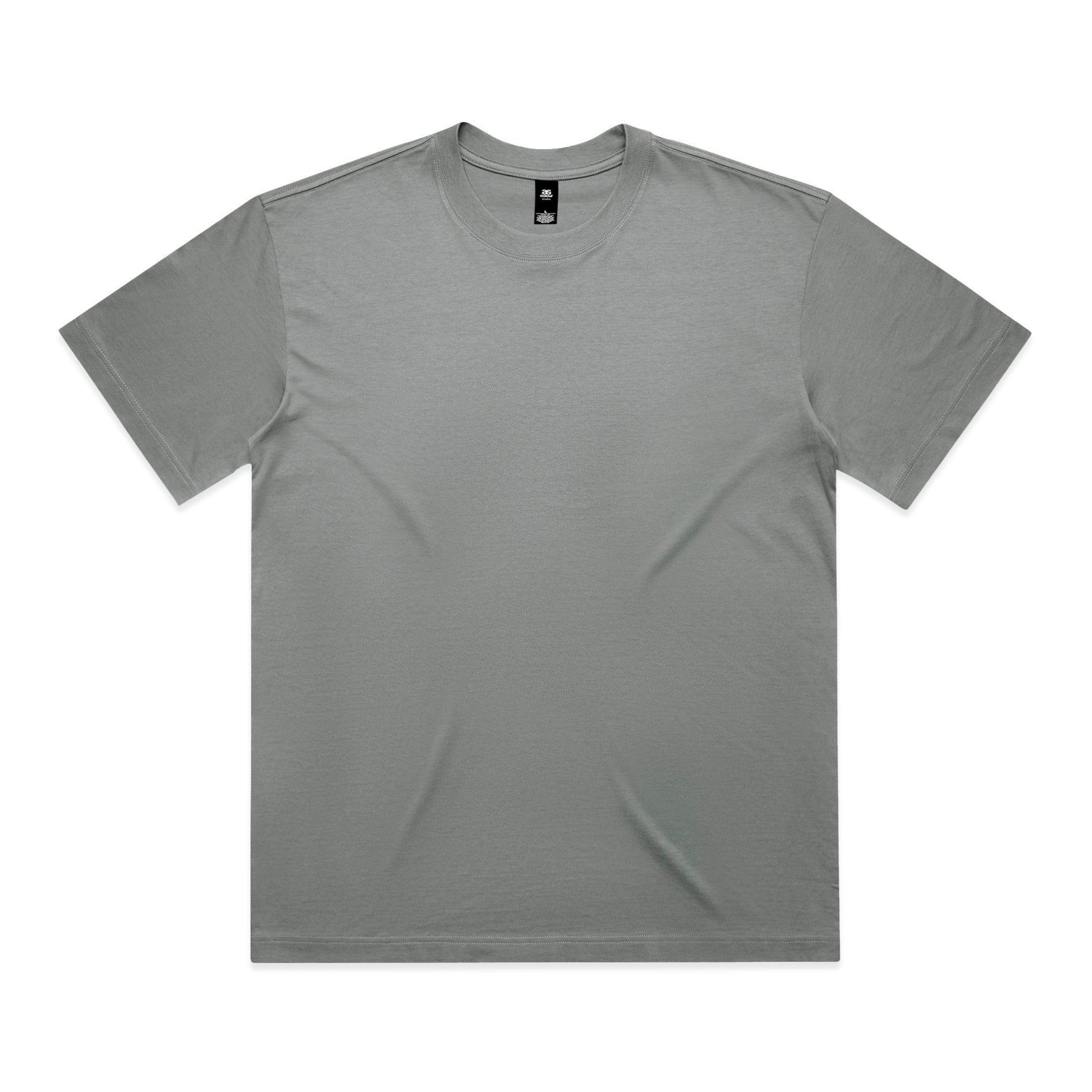 AS Colour Box Tee 5030 - Shadow Front - Custom Printed - Print Blanc