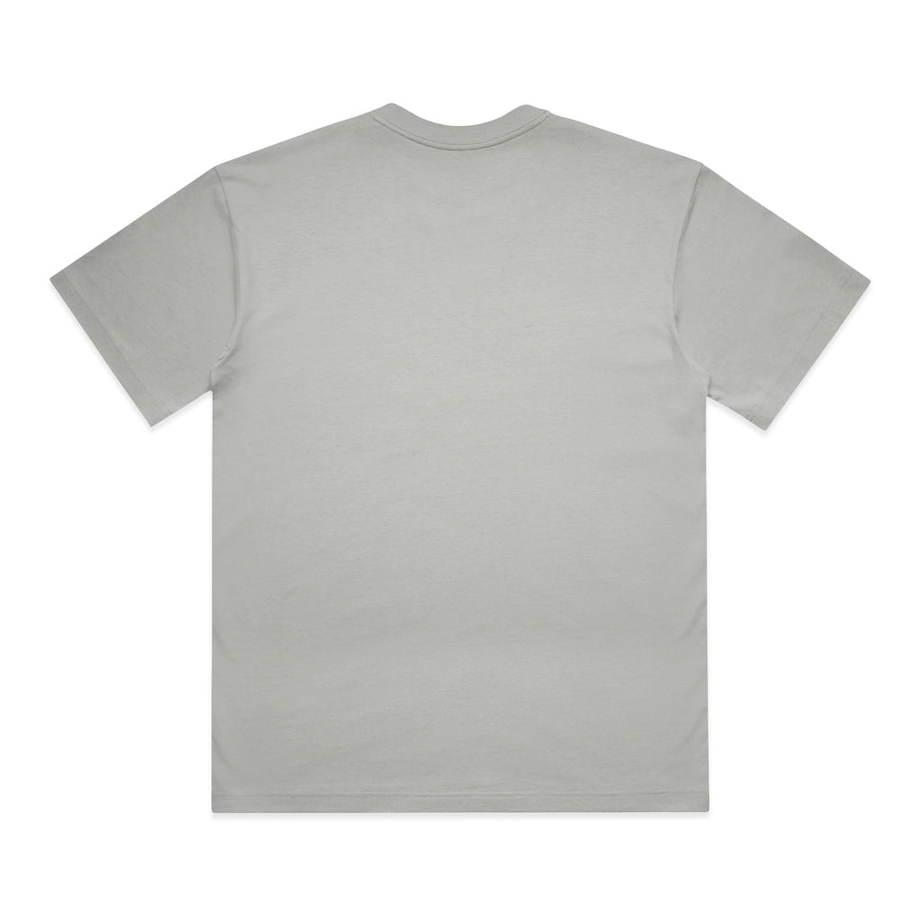 AS Colour Box Tee 5030 - Storm Back - Custom Printed - Print Blanc