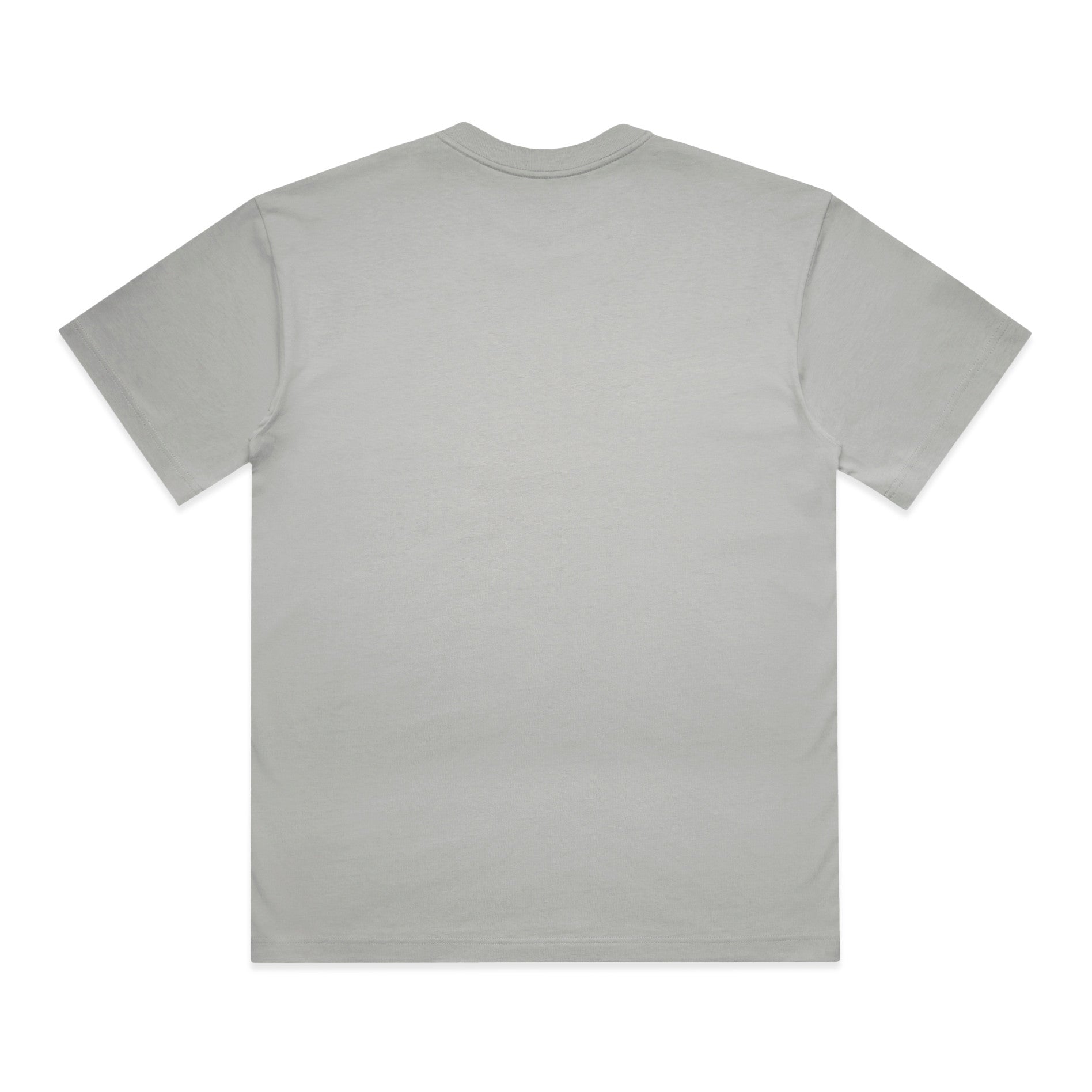 AS Colour Box Tee 5030 - Storm Back - Custom Printed - Print Blanc