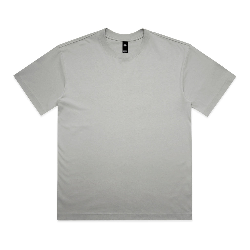 AS Colour Box Tee 5030 - Storm Front - Custom Printed - Print Blanc