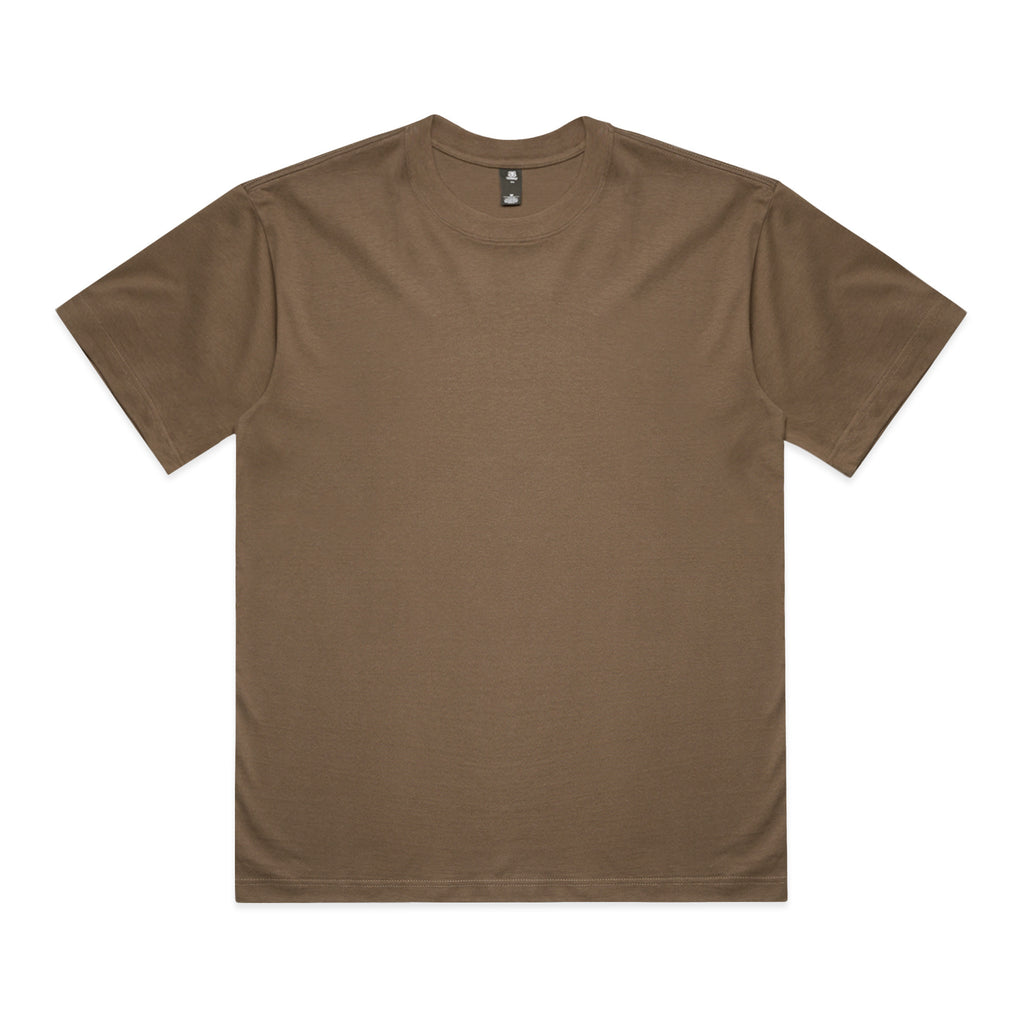 AS Colour Box Tee 5030 - Walnut Front - Custom Printed - Print Blanc