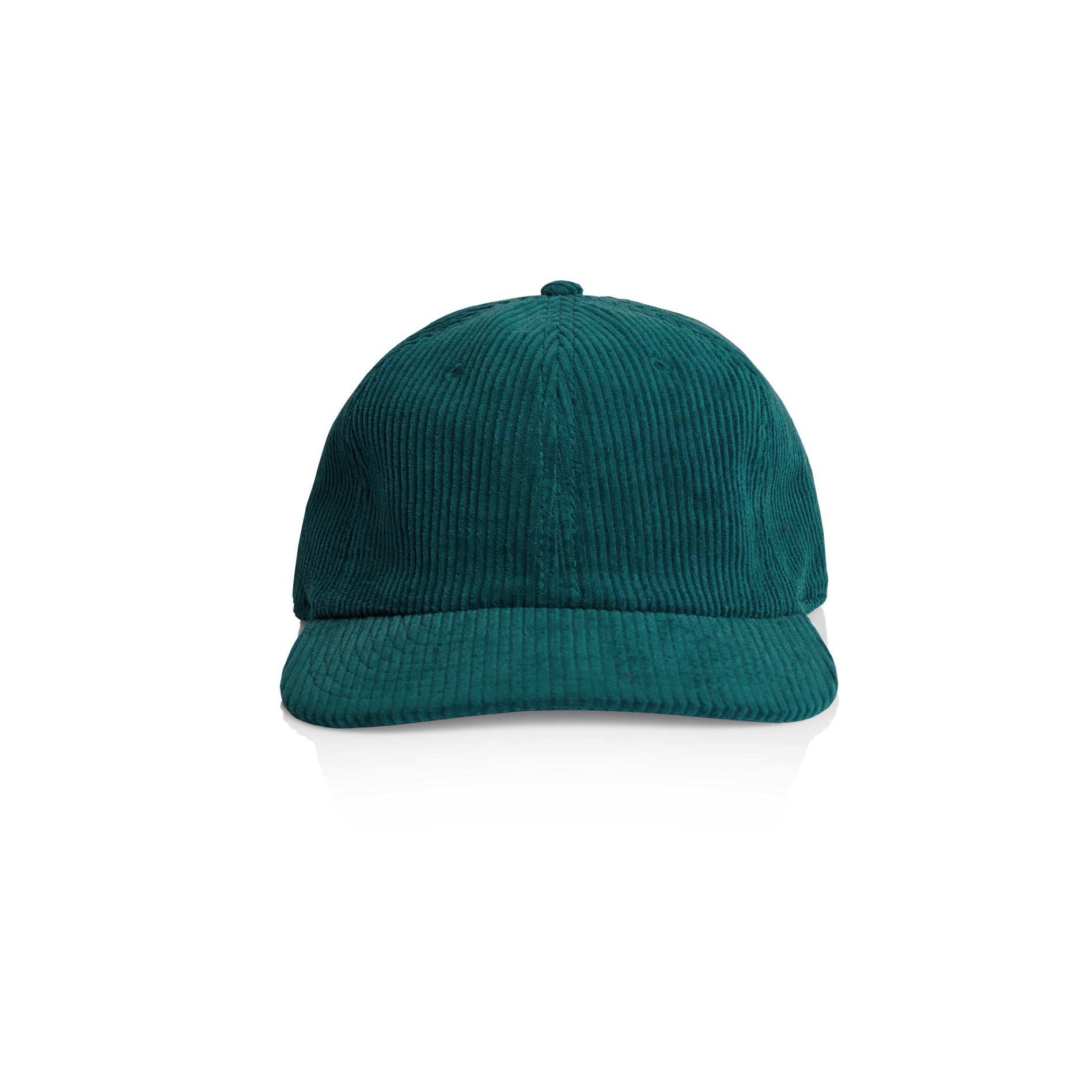 Ascolour Class Cord Cap 1152 Class Cord Cap Atlantic Front - Custom Printed - Print Blanc