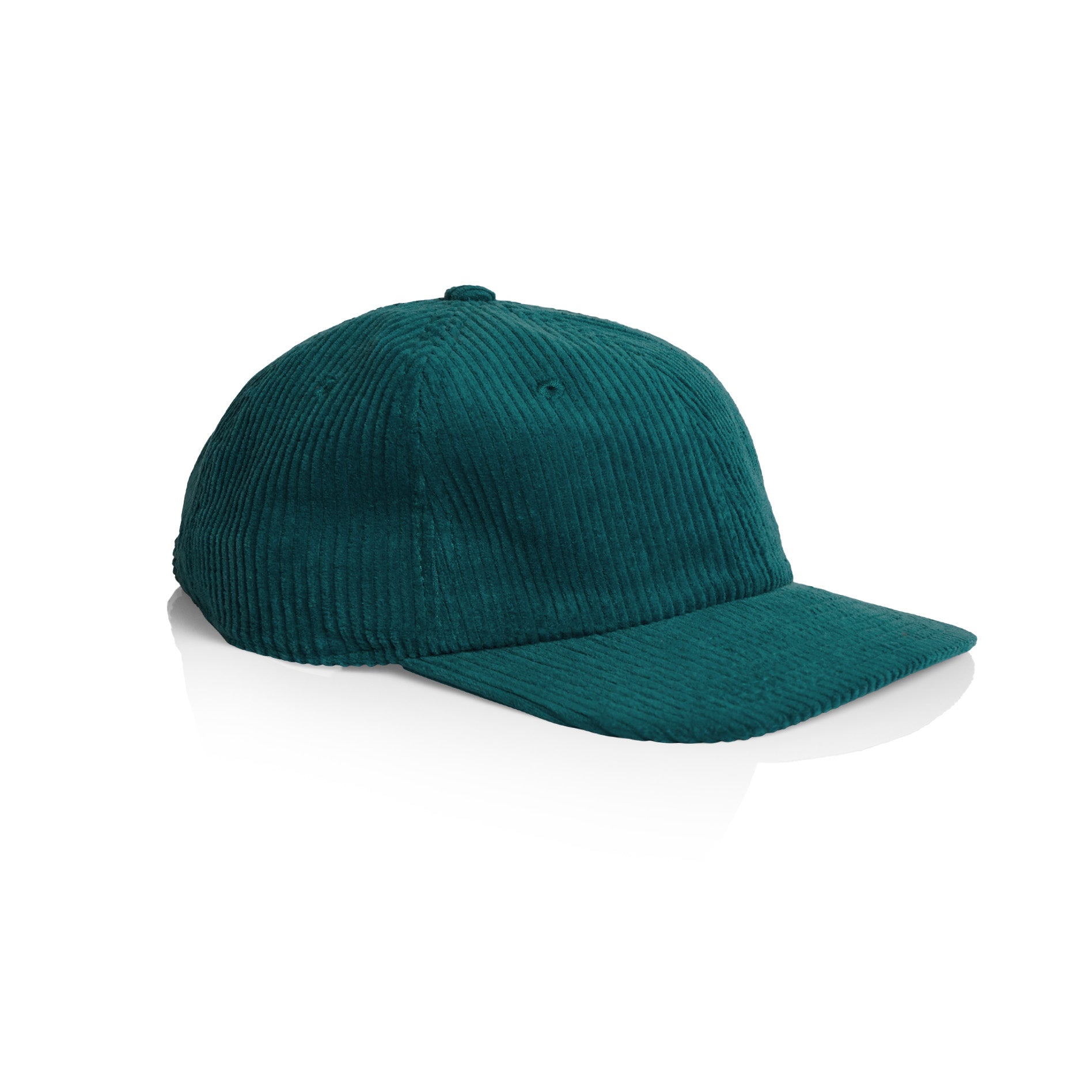 Ascolour Class Cord Cap 1152 Class Cord Cap Atlantic Side - Custom Printed - Print Blanc