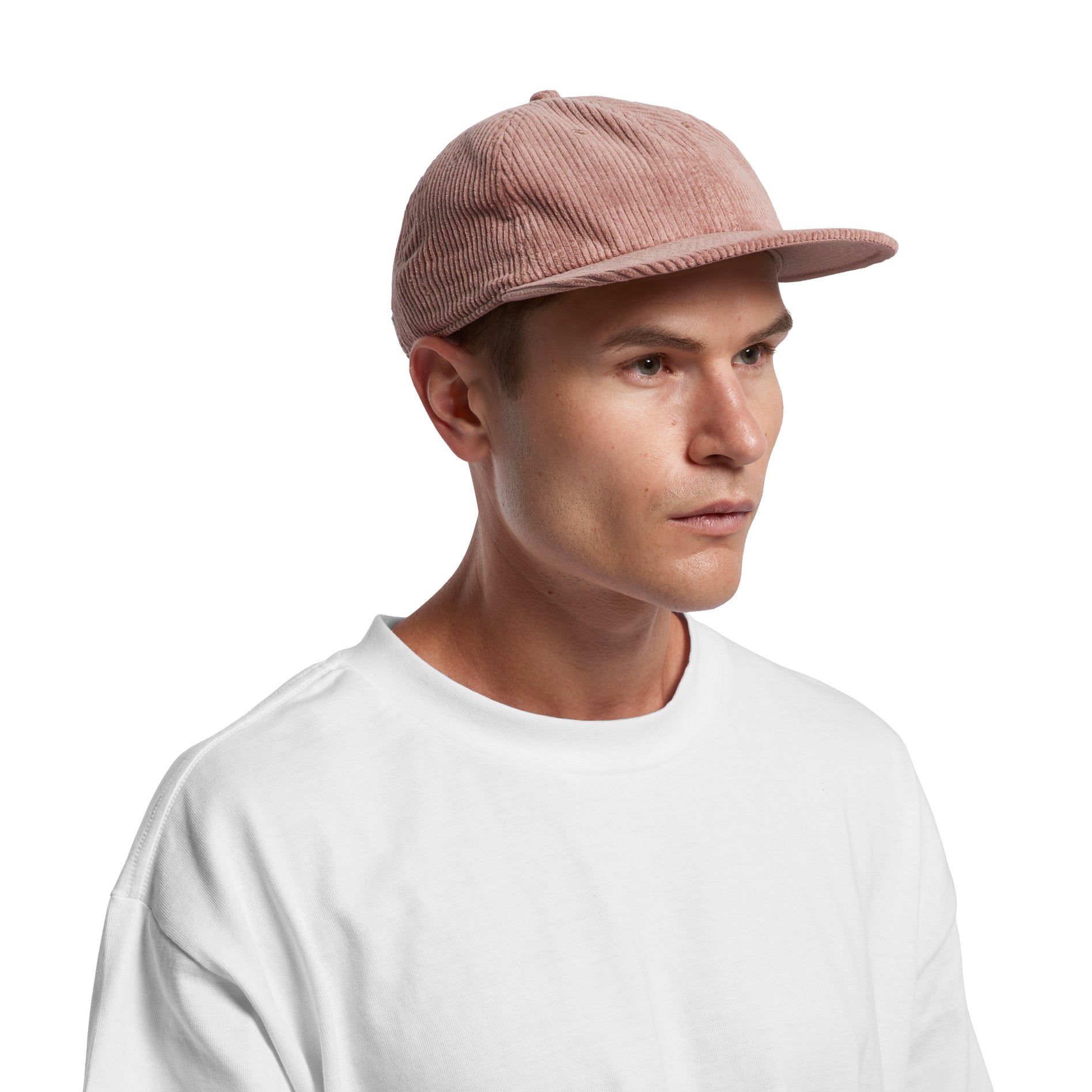 Ascolour Class Cord Cap 1152 Class Cord Cap Front - Custom Printed - Print Blanc