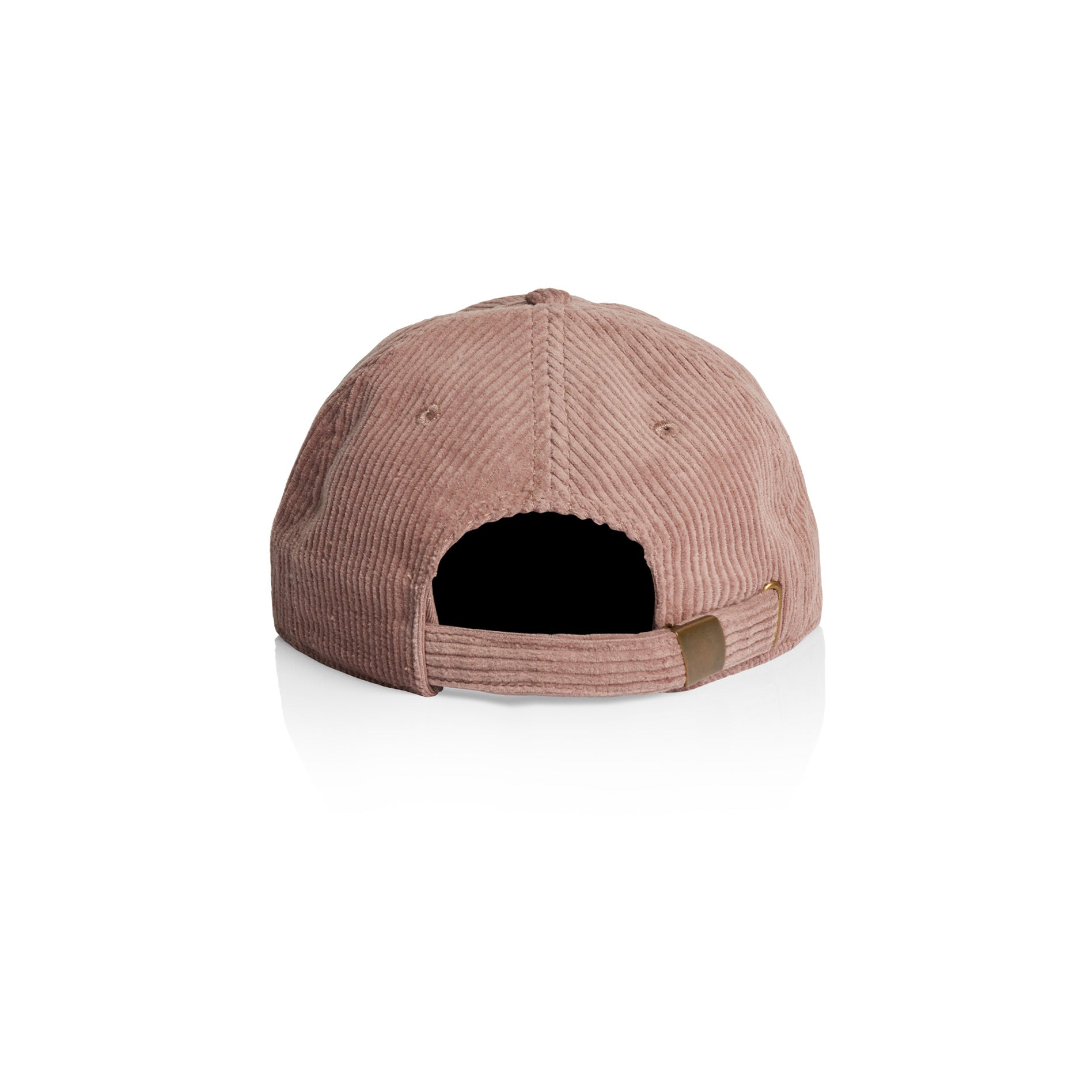 Ascolour Class Cord Cap 1152 Class Cord Cap Hazy Pink Back - Custom Printed - Print Blanc