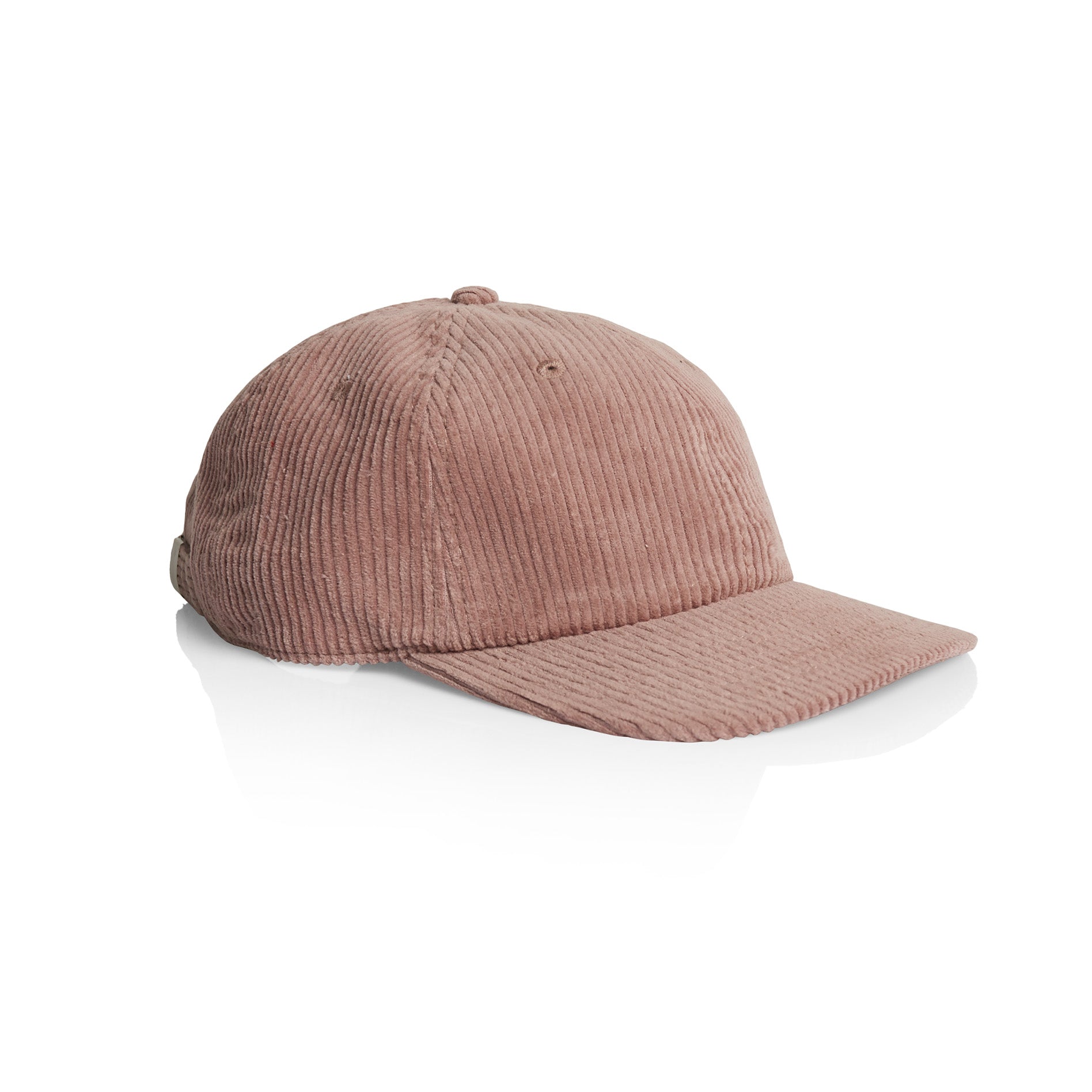 Ascolour Class Cord Cap 1152 Class Cord Cap Hazy Pink Front - Custom Printed - Print Blanc