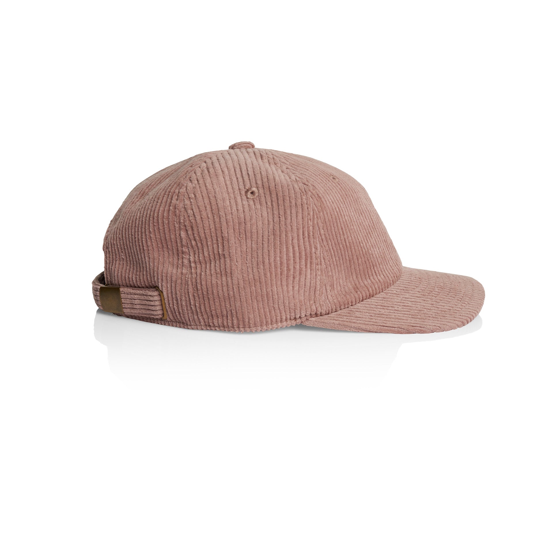 Ascolour Class Cord Cap 1152 Class Cord Cap Hazy Pink Side - Custom Printed - Print Blanc