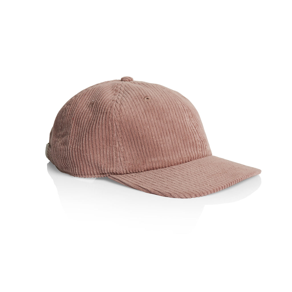 Ascolour Class Cord Cap 1152 Class Cord Cap Hazy Pink Side - Custom Printed - Print Blanc