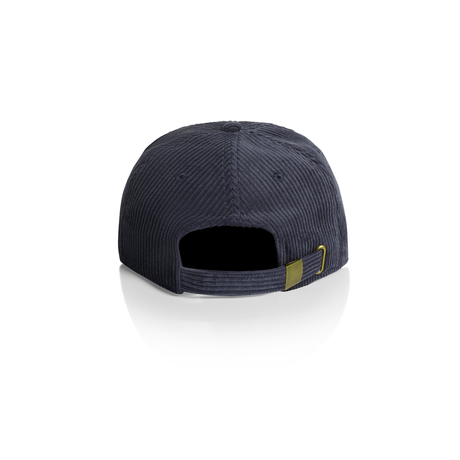 Ascolour Class Cord Cap 1152 Class Cord Cap Petrol Blue Back - Custom Printed - Print Blanc